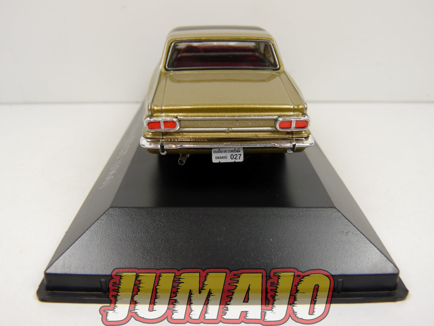 ARG149 Voiture 1/43 SALVAT Inolvidables : CHRYSLER Valiant IV GT 1966