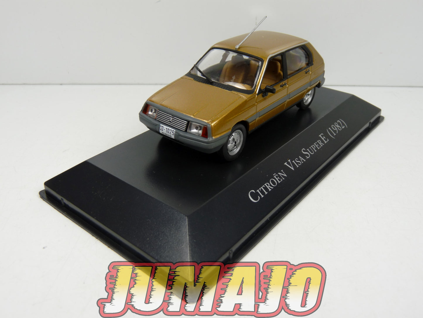 ARG150 Voiture 1/43 SALVAT Inolvidables : CITROEN Visa Super E 1982