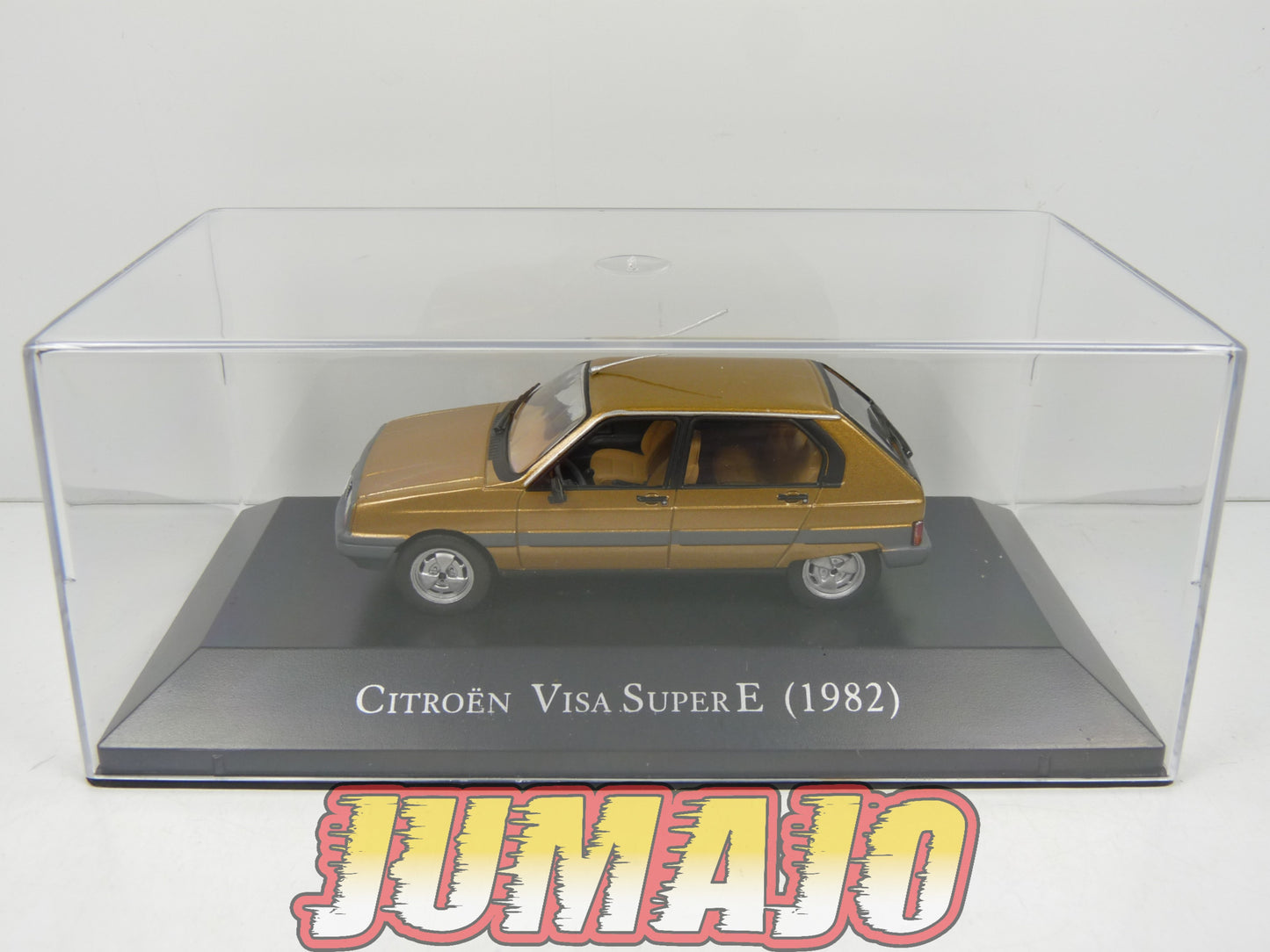 ARG150 Voiture 1/43 SALVAT Inolvidables : CITROEN Visa Super E 1982