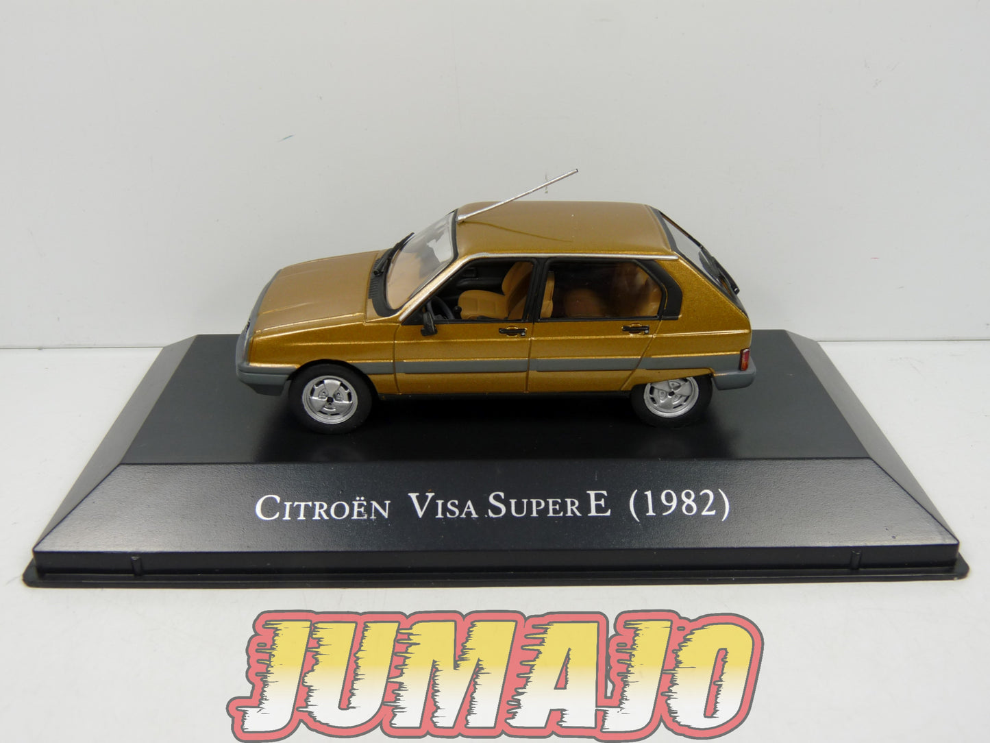 ARG150 Voiture 1/43 SALVAT Inolvidables : CITROEN Visa Super E 1982
