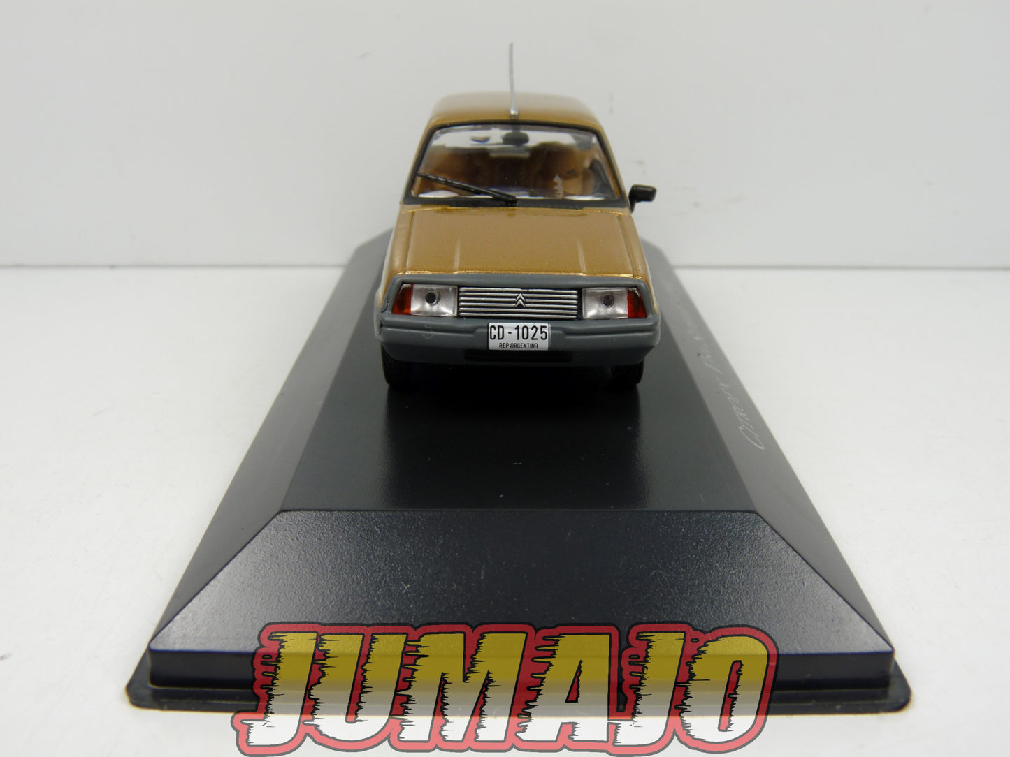ARG150 Voiture 1/43 SALVAT Inolvidables : CITROEN Visa Super E 1982