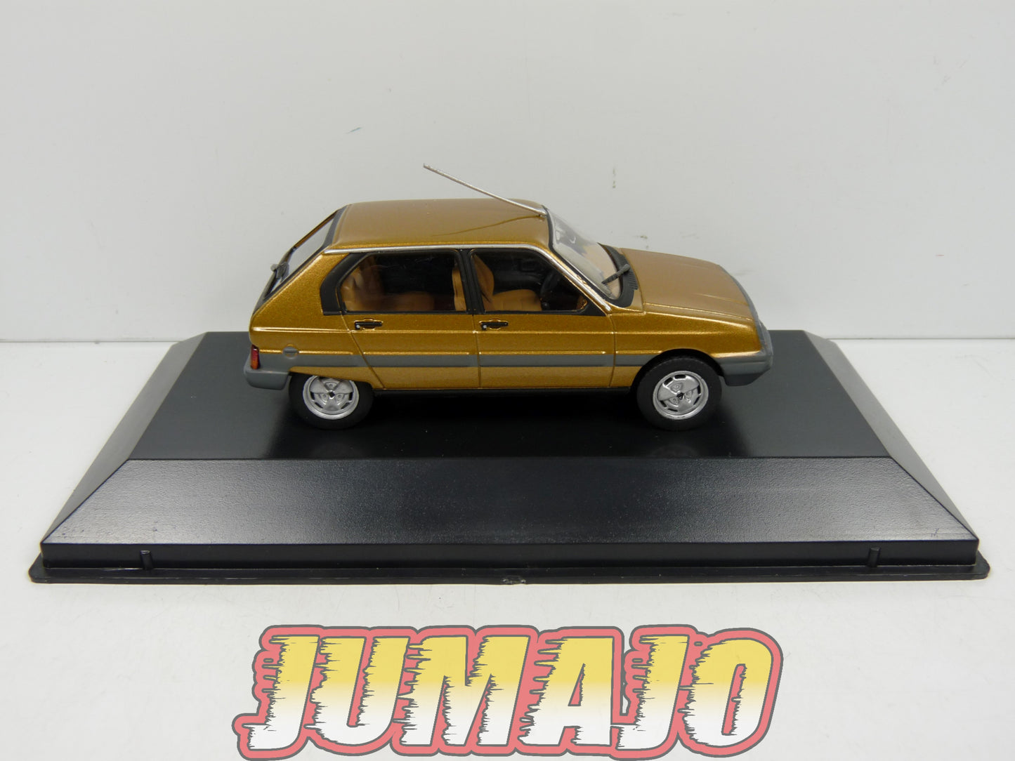 ARG150 Voiture 1/43 SALVAT Inolvidables : CITROEN Visa Super E 1982