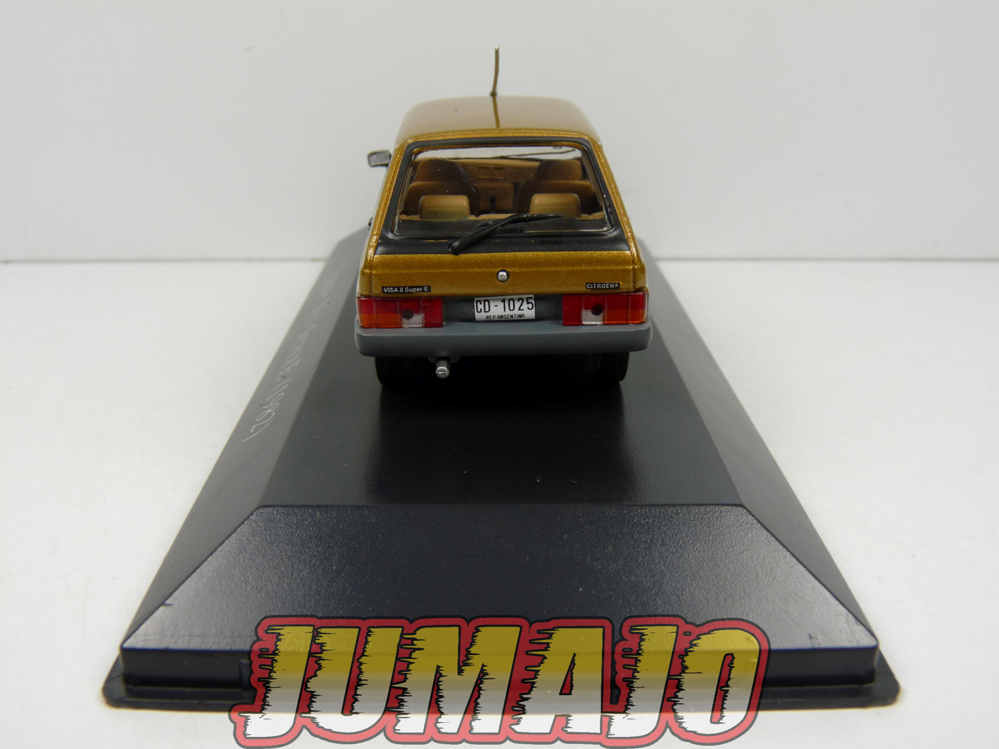ARG150 Voiture 1/43 SALVAT Inolvidables : CITROEN Visa Super E 1982