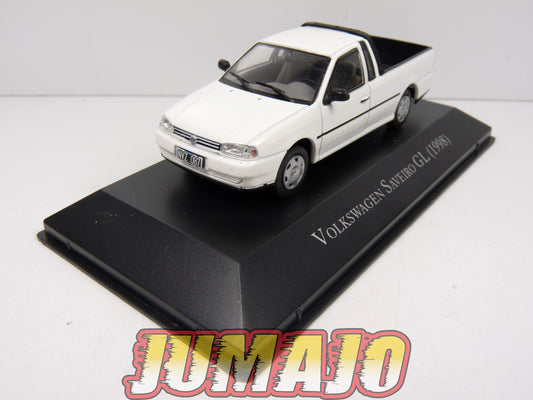 ARG151 Voiture 1/43 SALVAT Inolvidables : VOLKSWAGEN Saveiro GL 1998