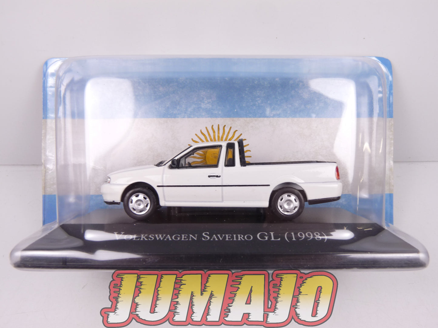 ARG151 Voiture 1/43 SALVAT Inolvidables : VOLKSWAGEN Saveiro GL 1998