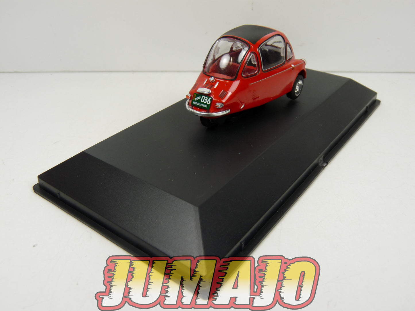 ARG152 Voiture 1/43 SALVAT Inolvidables : HEINKEL Kabine 1958
