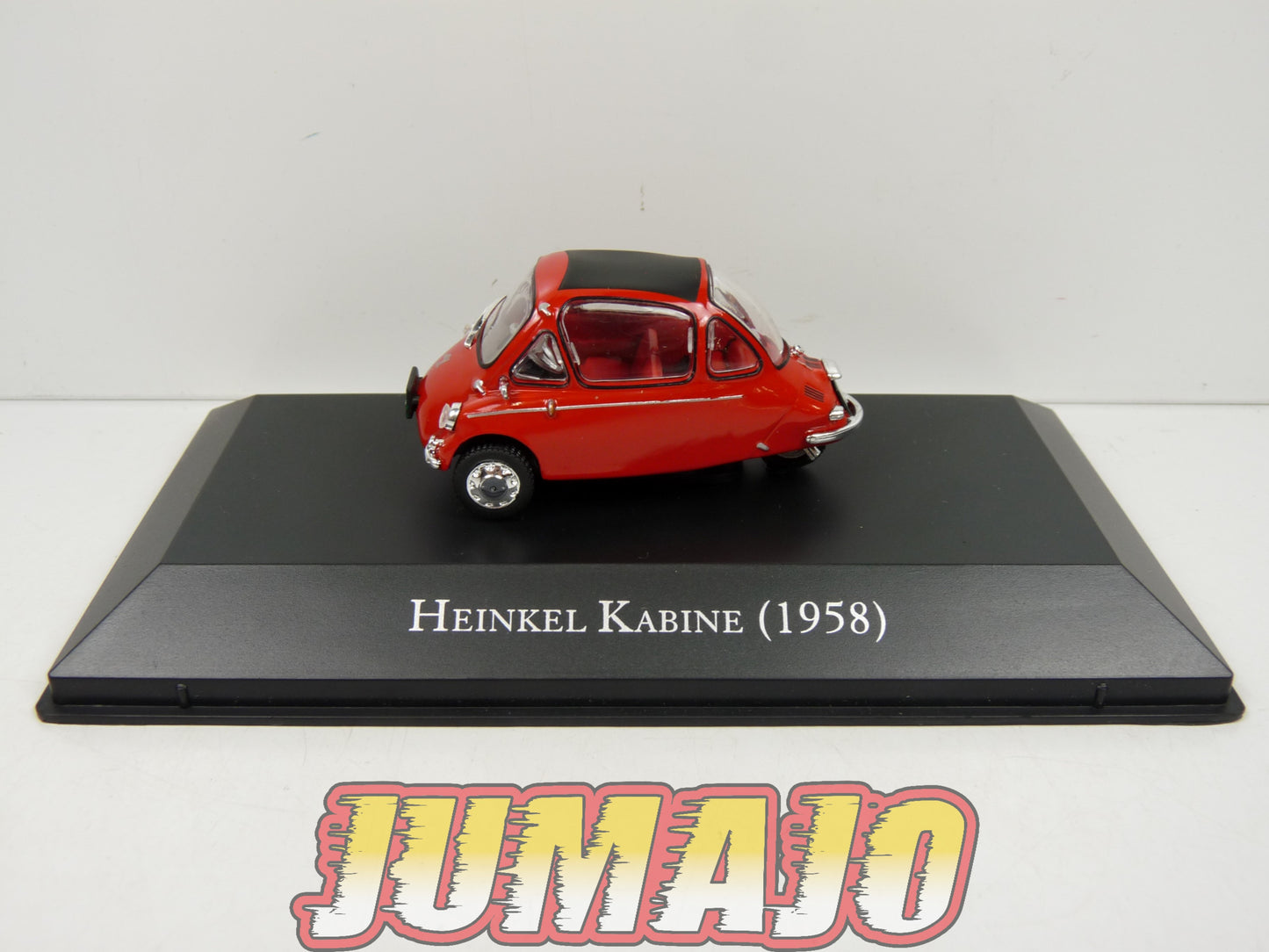 ARG152 Voiture 1/43 SALVAT Inolvidables : HEINKEL Kabine 1958