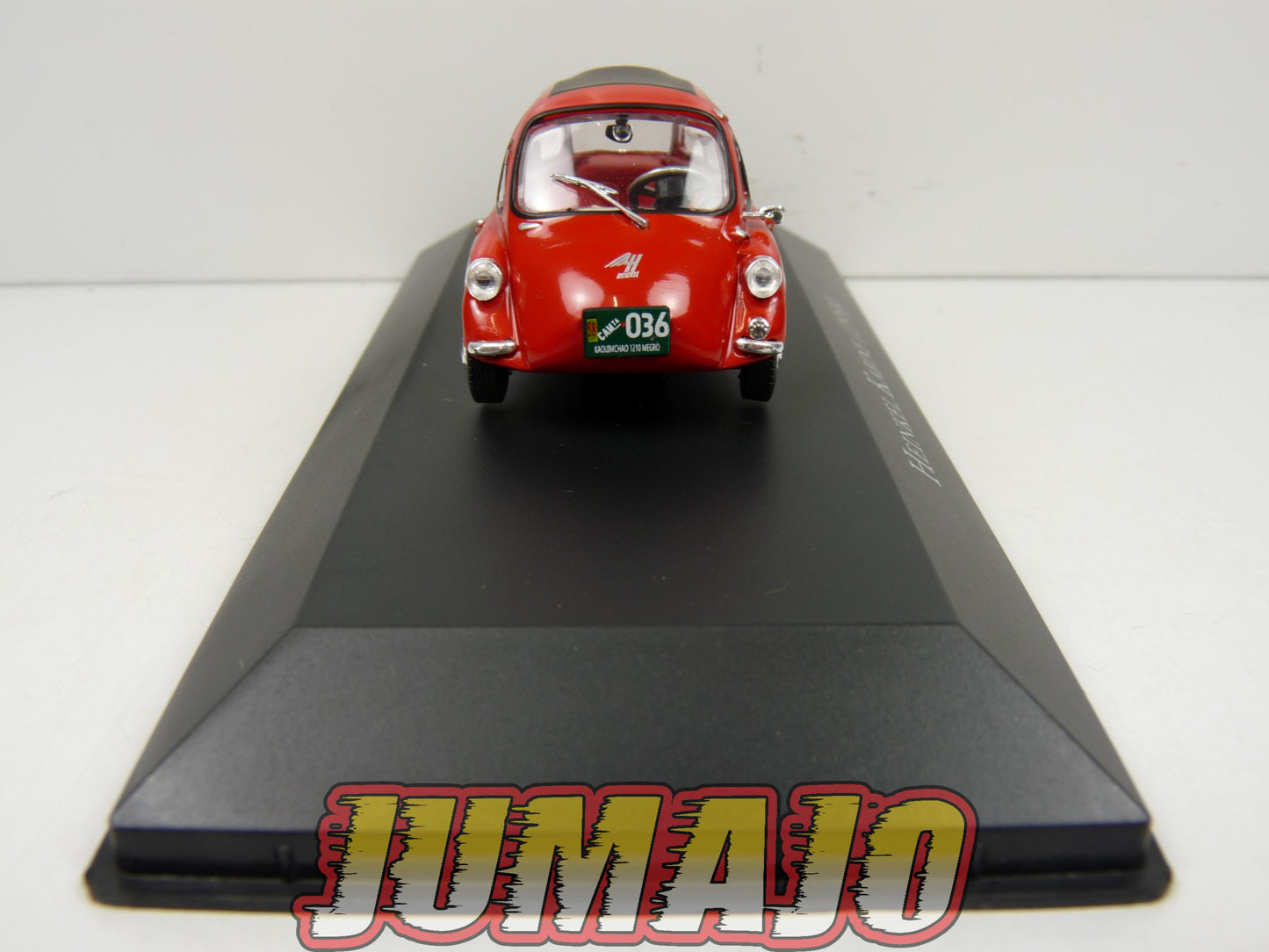 ARG152 Voiture 1/43 SALVAT Inolvidables : HEINKEL Kabine 1958
