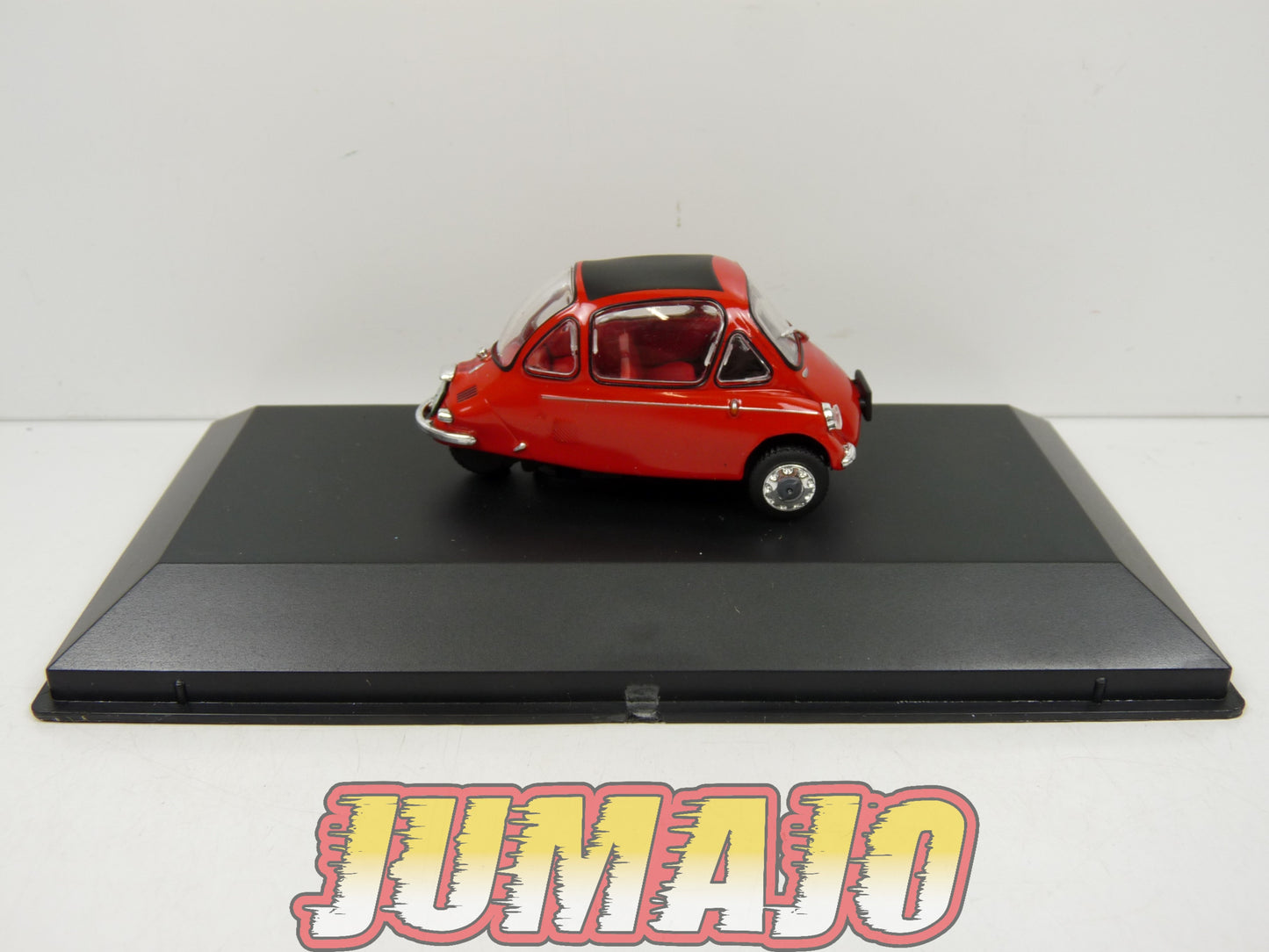 ARG152 Voiture 1/43 SALVAT Inolvidables : HEINKEL Kabine 1958