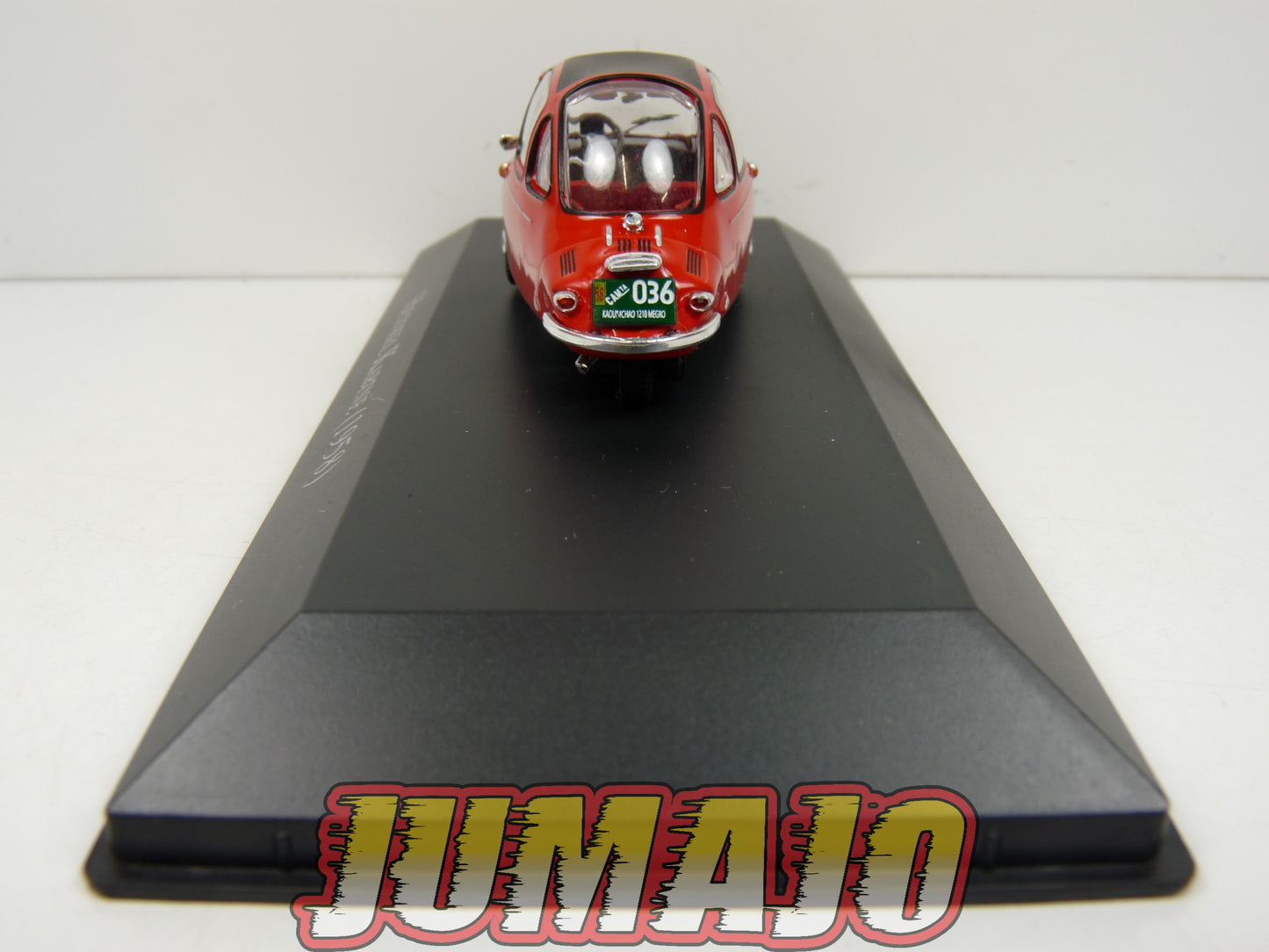 ARG152 Voiture 1/43 SALVAT Inolvidables : HEINKEL Kabine 1958