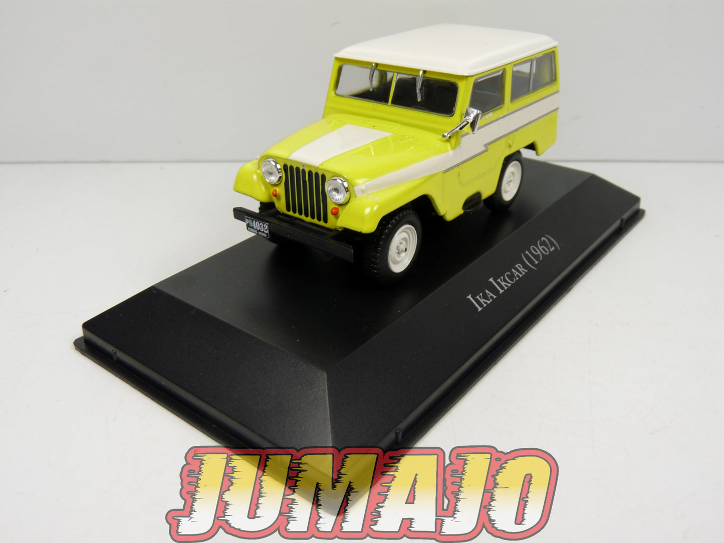 ARG153 Voiture 1/43 SALVAT Inolvidables : Ika Ikcar JEEP 1962