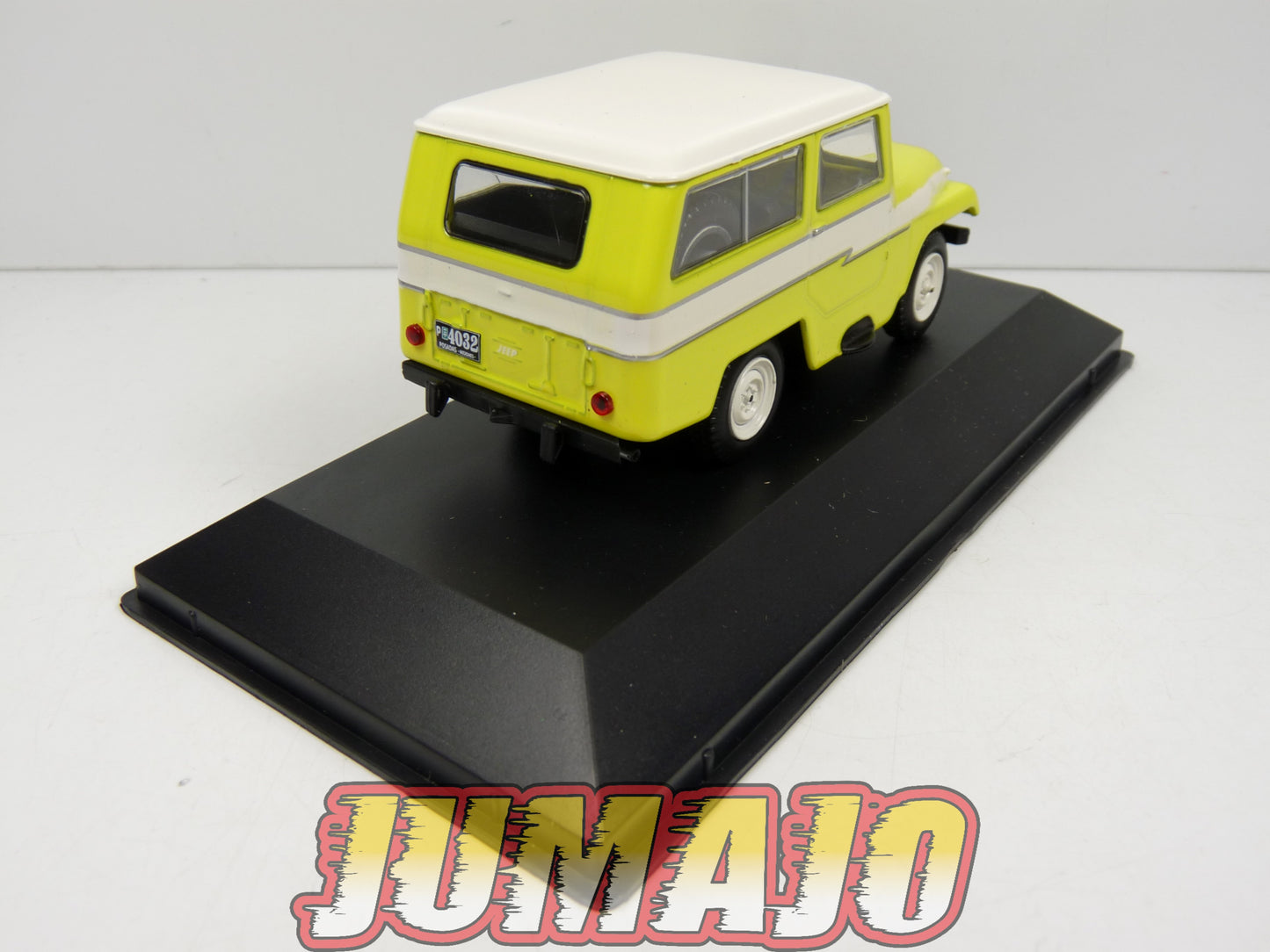 ARG153 Voiture 1/43 SALVAT Inolvidables : Ika Ikcar JEEP 1962