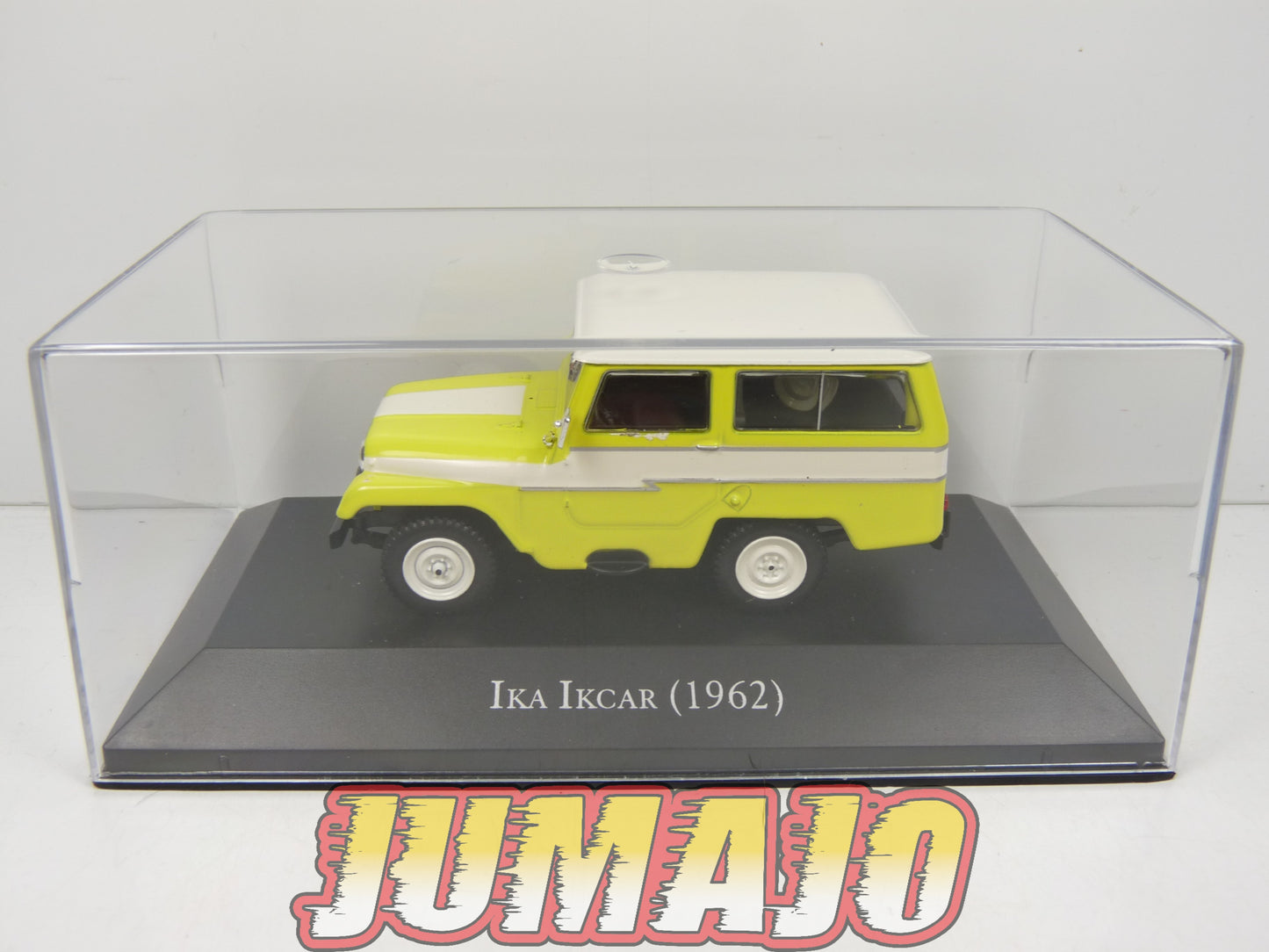 ARG153 Voiture 1/43 SALVAT Inolvidables : Ika Ikcar JEEP 1962