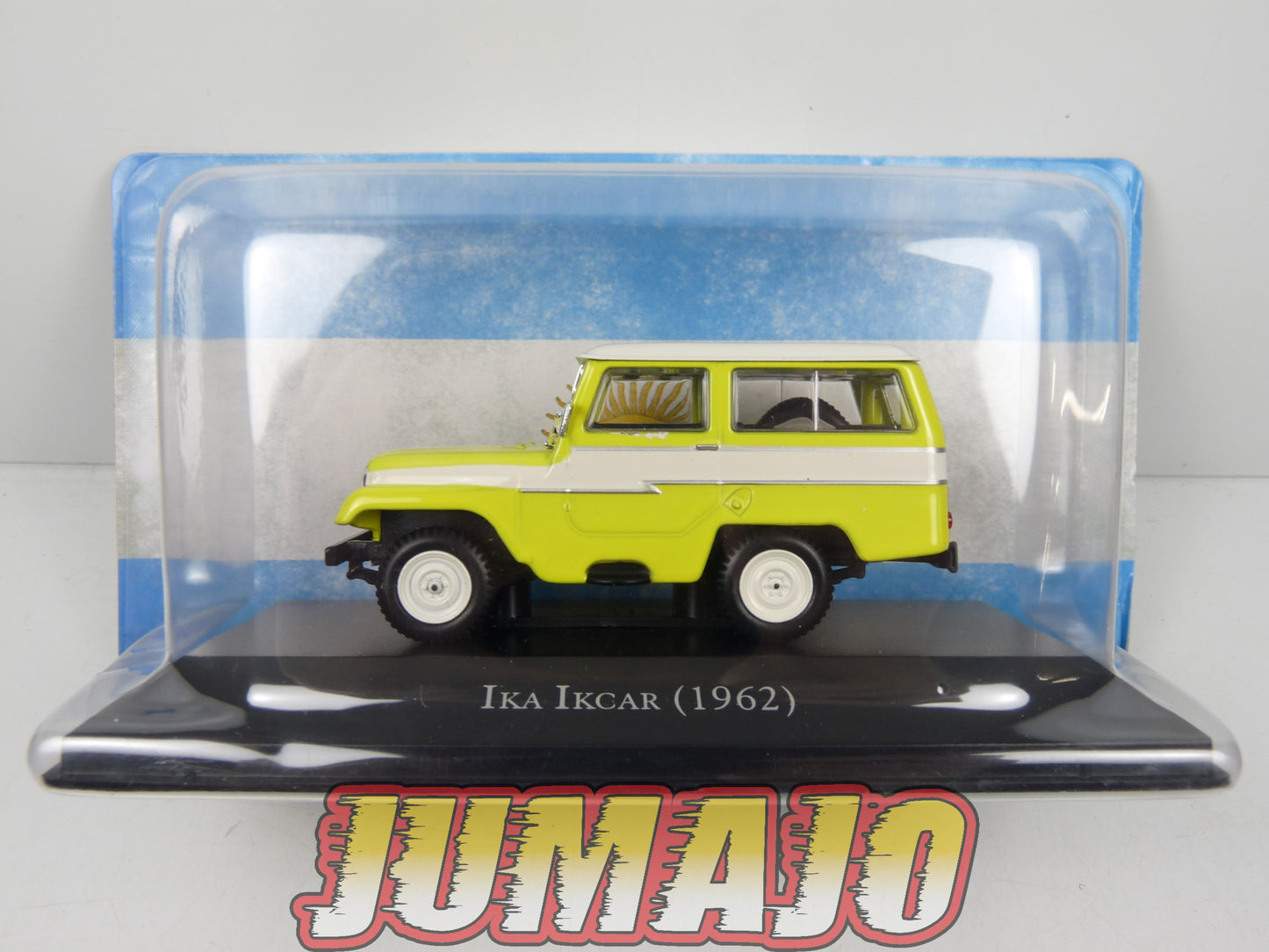 ARG153 Voiture 1/43 SALVAT Inolvidables : Ika Ikcar JEEP 1962