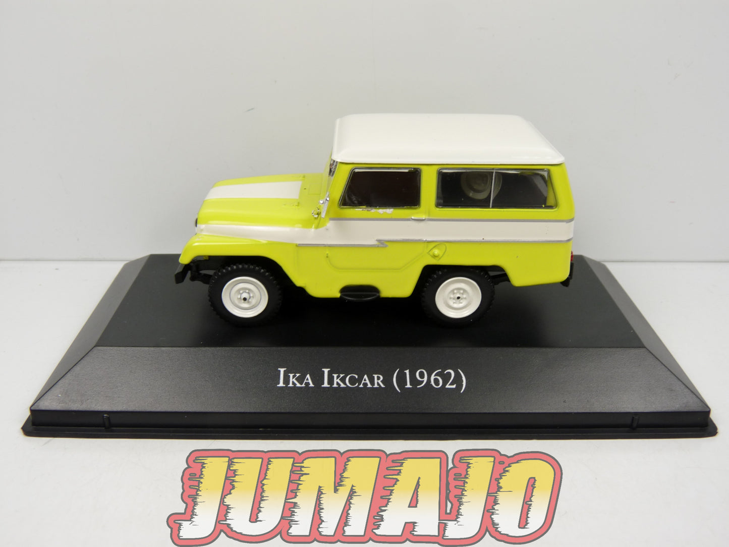 ARG153 Voiture 1/43 SALVAT Inolvidables : Ika Ikcar JEEP 1962