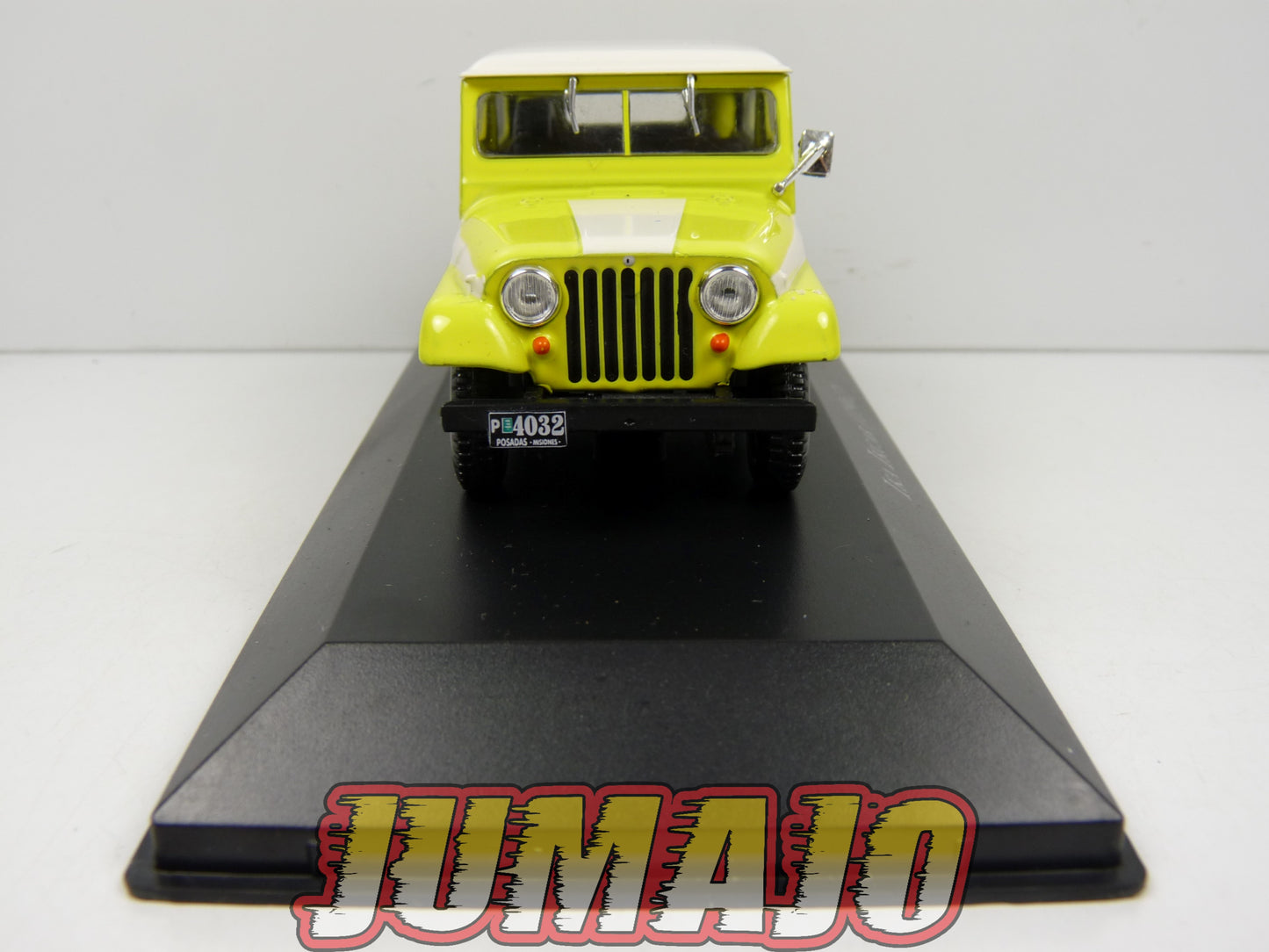 ARG153 Voiture 1/43 SALVAT Inolvidables : Ika Ikcar JEEP 1962