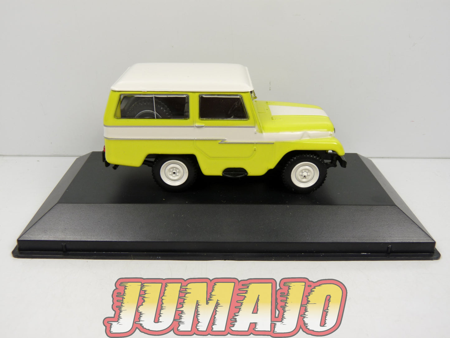 ARG153 Voiture 1/43 SALVAT Inolvidables : Ika Ikcar JEEP 1962
