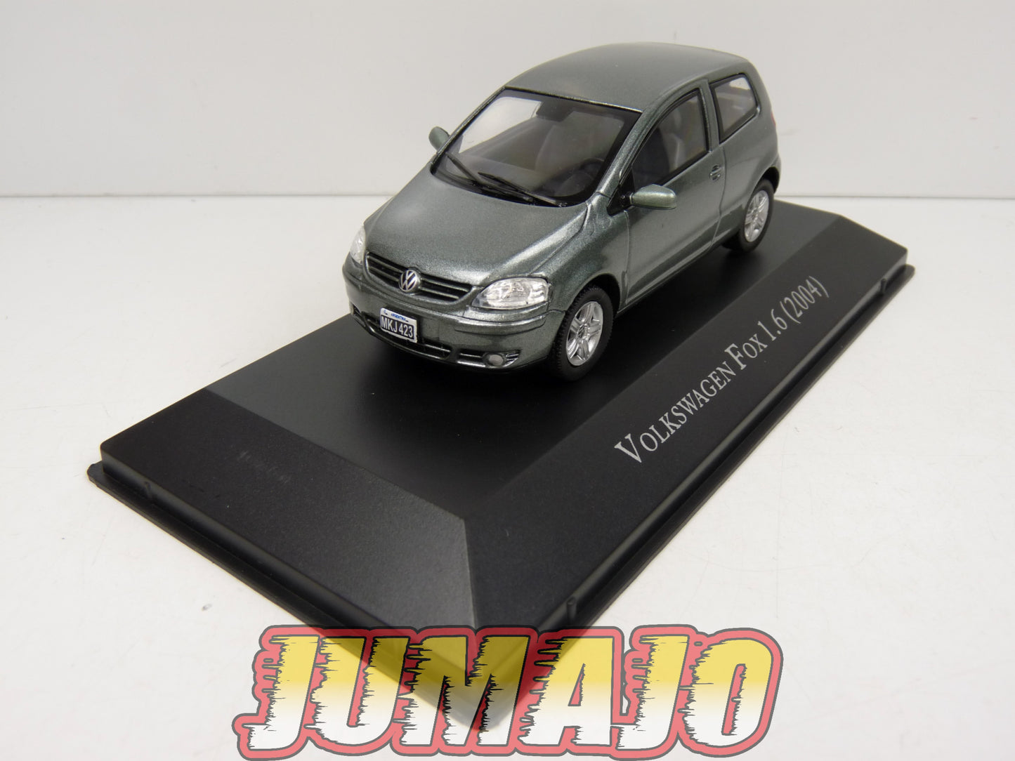 ARG154 Voiture 1/43 SALVAT Inolvidables : VOLKSWAGEN Fox 1.6 2004