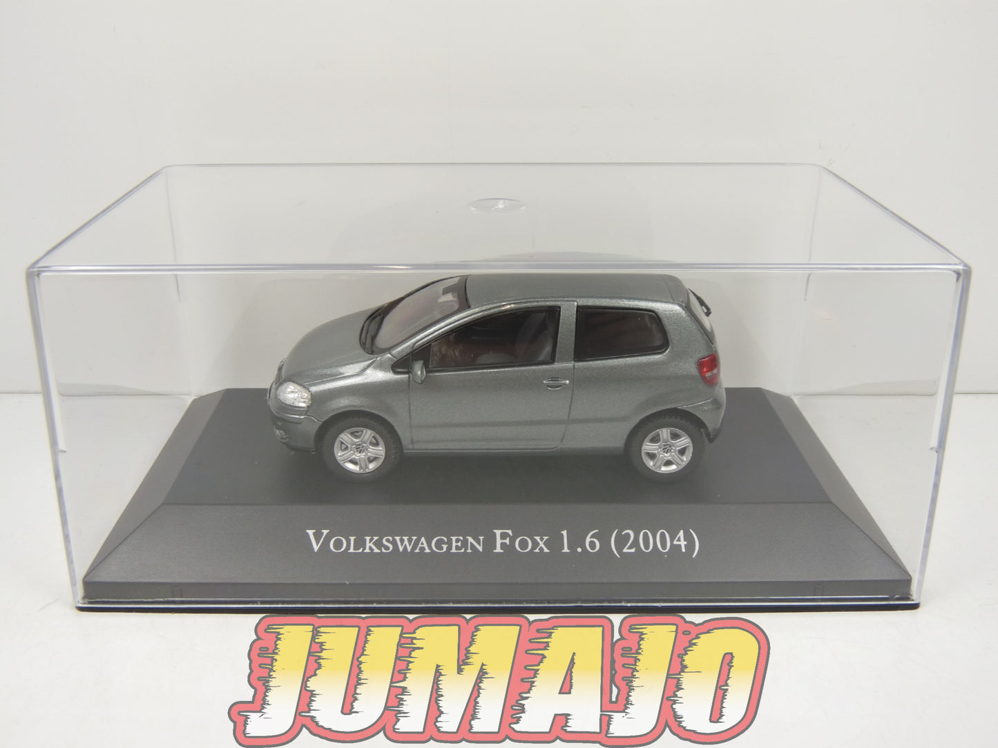 ARG154 Voiture 1/43 SALVAT Inolvidables : VOLKSWAGEN Fox 1.6 2004