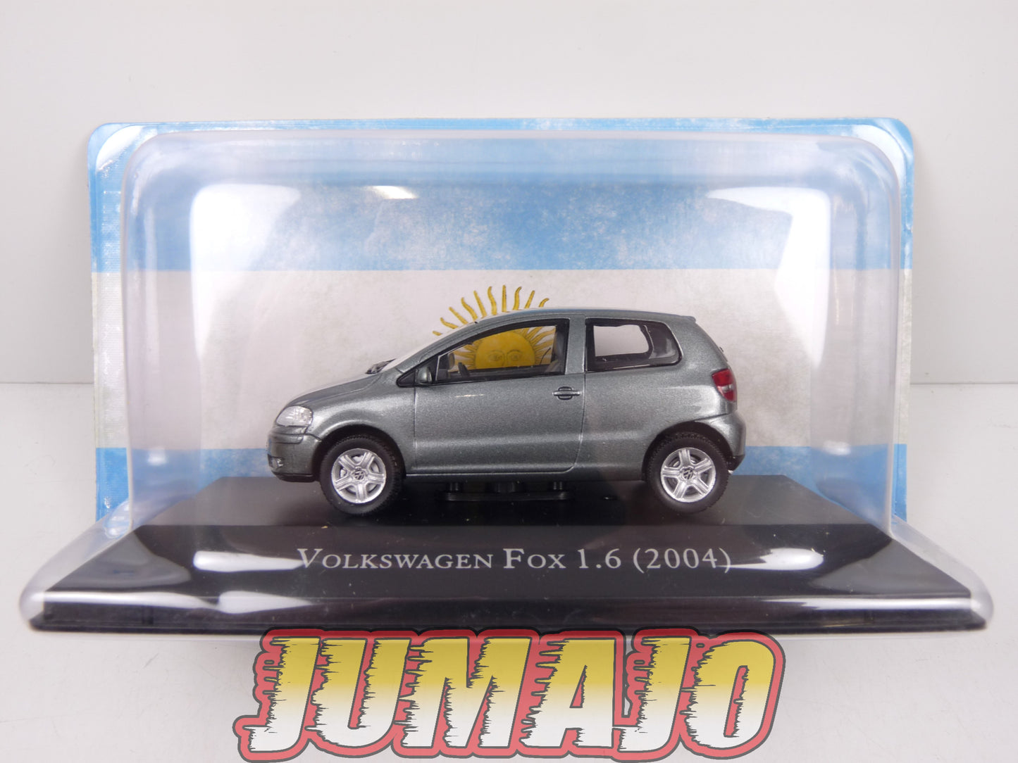 ARG154 Voiture 1/43 SALVAT Inolvidables : VOLKSWAGEN Fox 1.6 2004