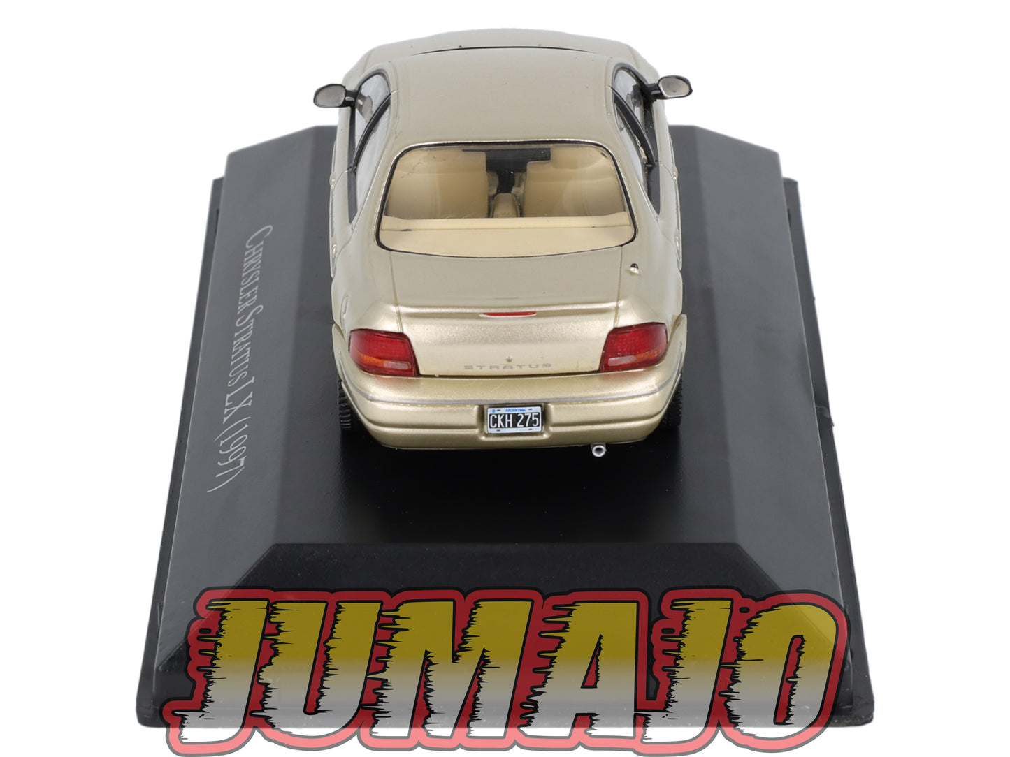 ARG162 Voiture 1/43 SALVAT Inolvidables : CHRYSLER Stratus LX 1997