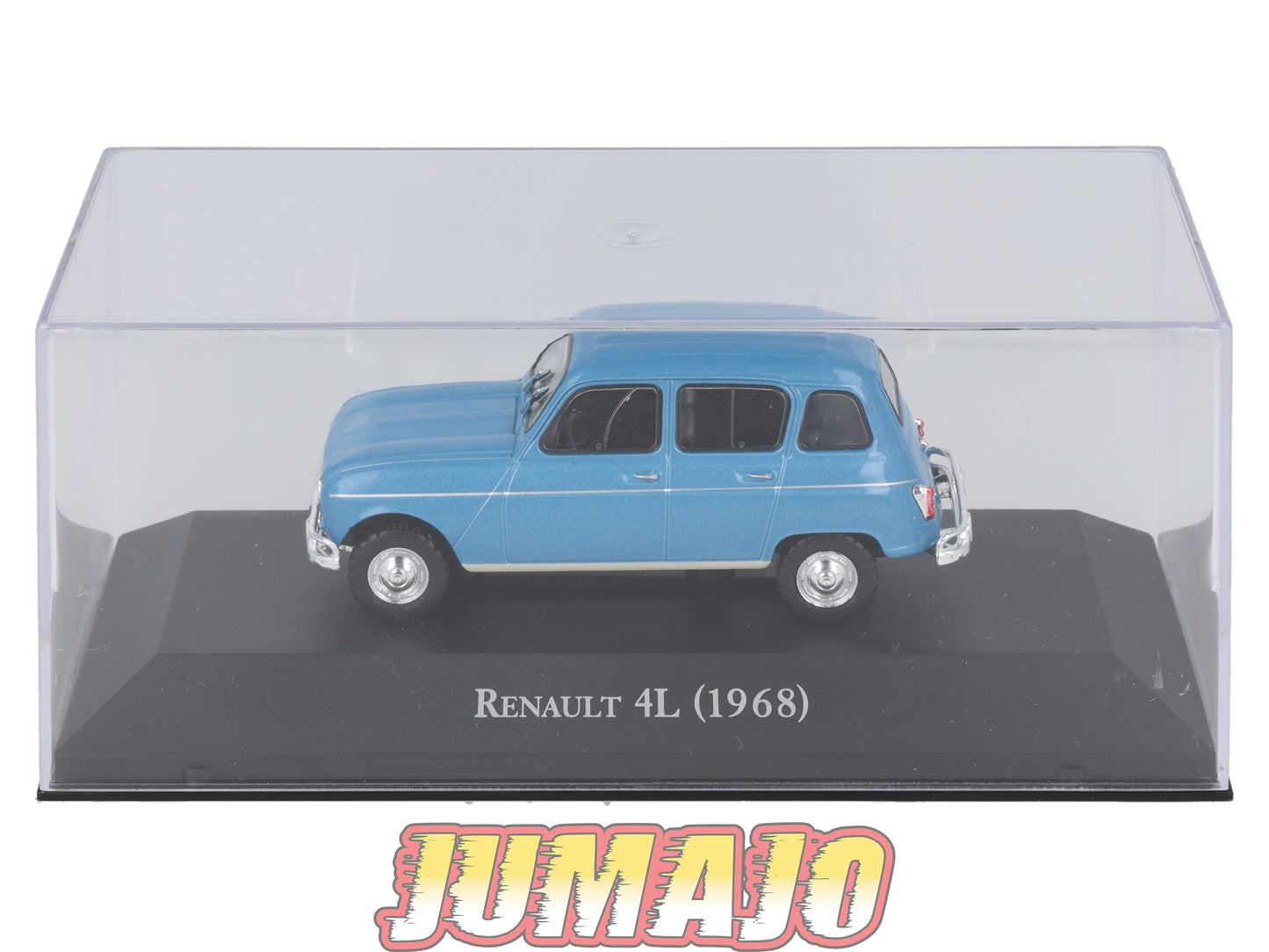 ARG16 Voiture 1/43 SALVAT Argentine Renault 4L 1968