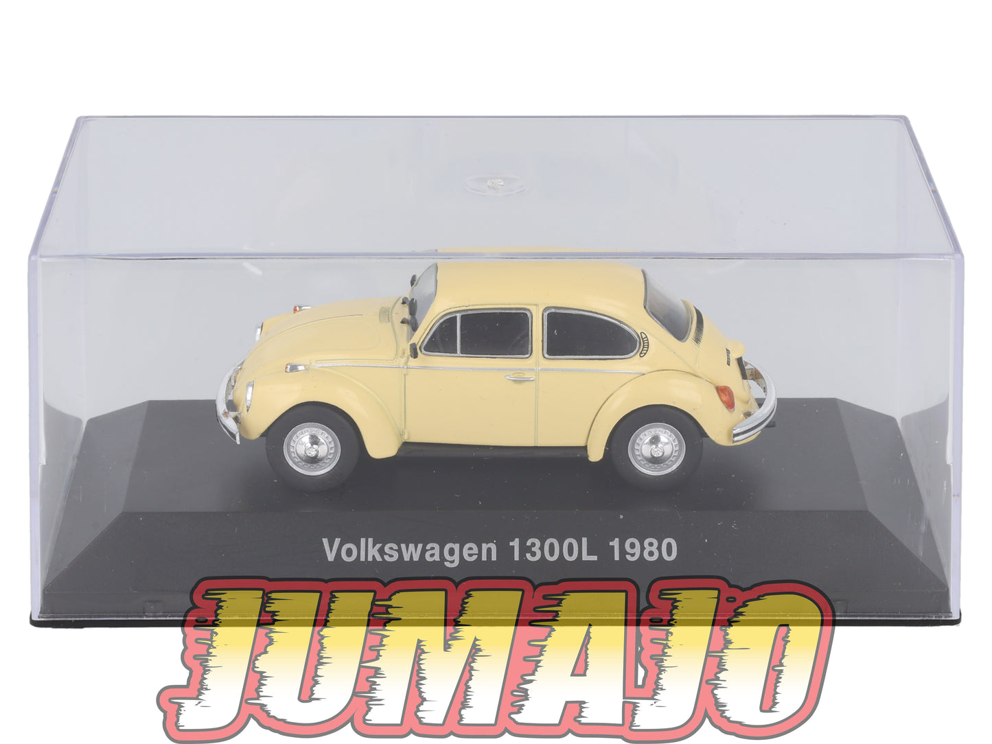 ARG28 Voiture 1/43 SALVAT Argentine VOLKSWAGEN 1300L BEETLE 1980 Boîte vitrine