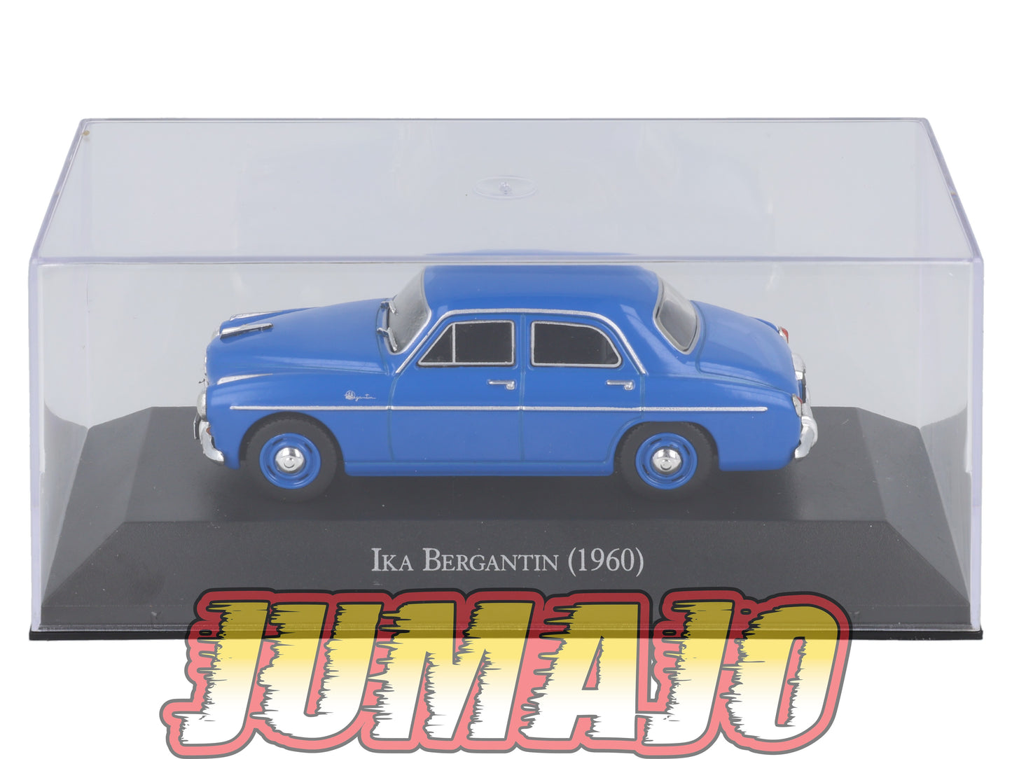 ARG31 Voiture 1/43 SALVAT Argentine IKA BERGANTIN 1960 Alfa roméo 1900 Boîte vitrine