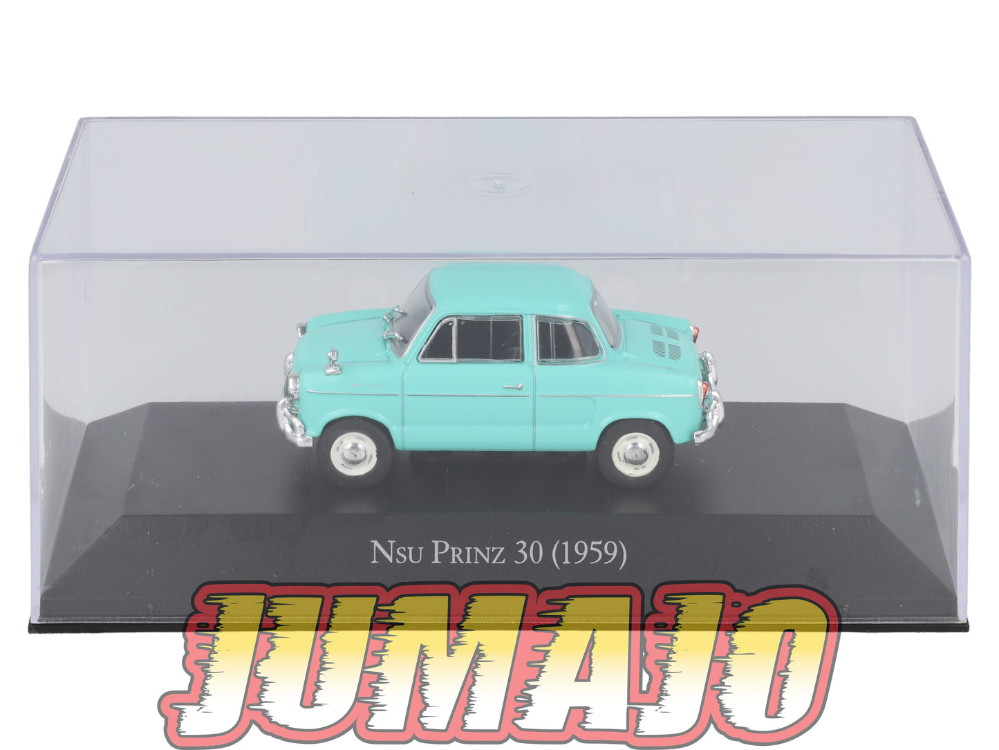 ARG33 Voiture 1/43 SALVAT Argentine NSU PRINZ 30 1959 Boîte vitrine