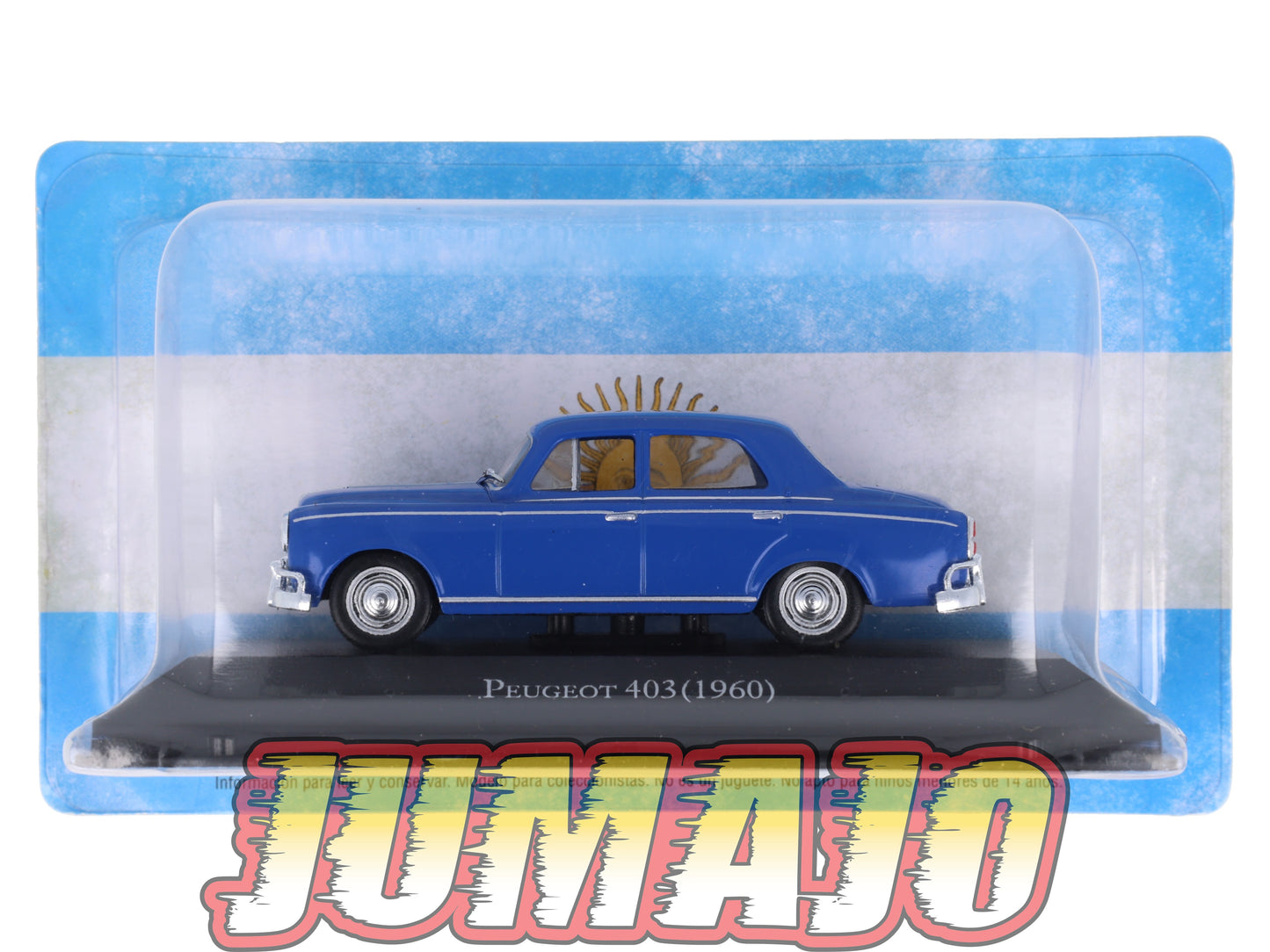 ARG35 Voiture 1/43 SALVAT Autos Inolvidables : PEUGEOT 403 1960
