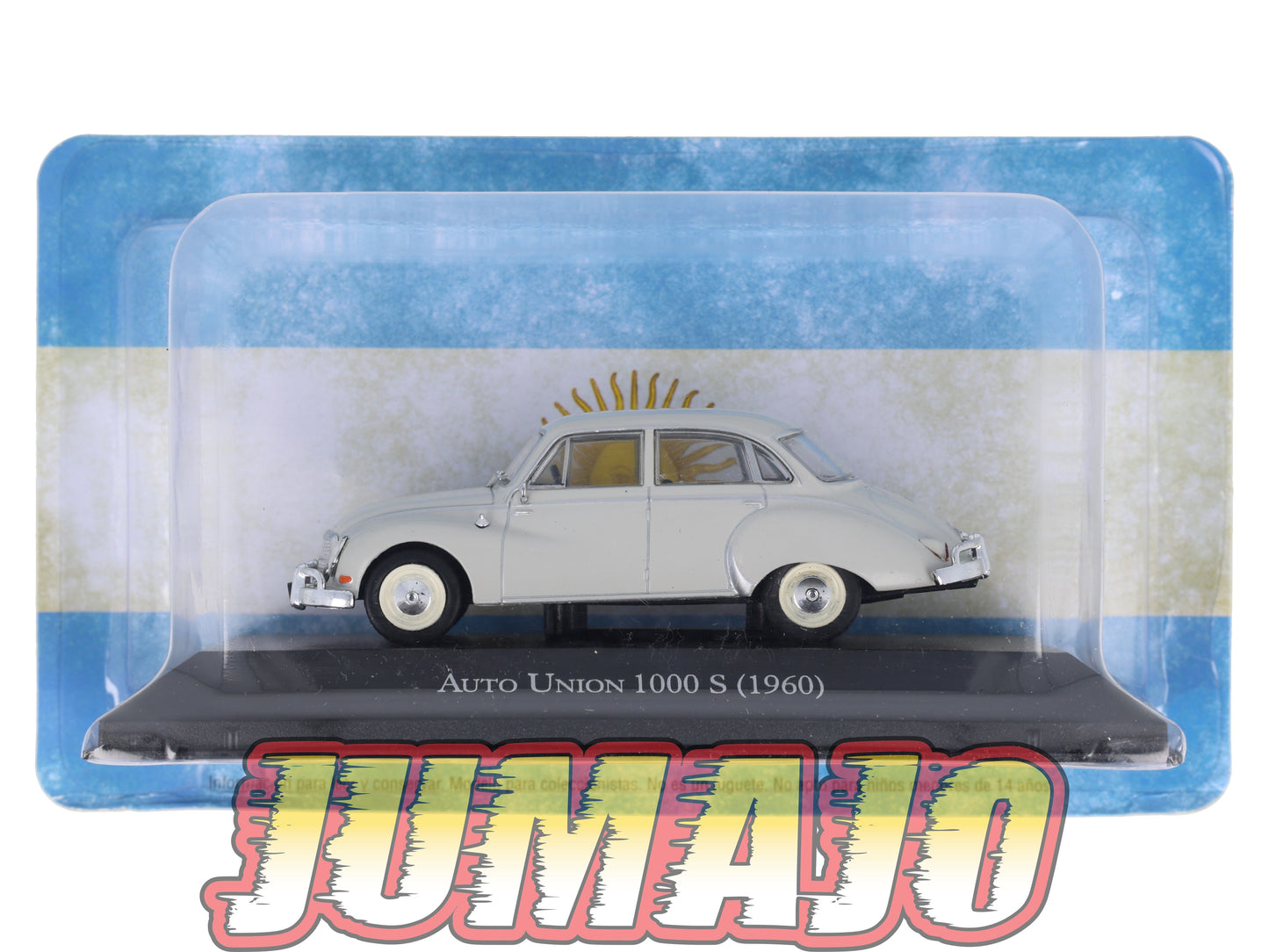 ARG37 Voiture 1/43 SALVAT Argentine AUTO UNION 1000 S 1960