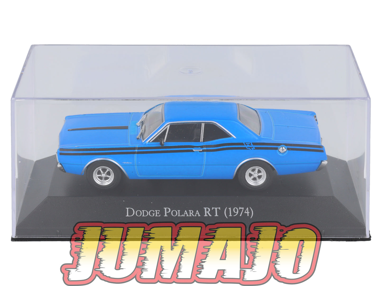ARG39 Voiture 1/43 SALVAT Argentine DODGE POLARA RT 1974 Boîte vitrine