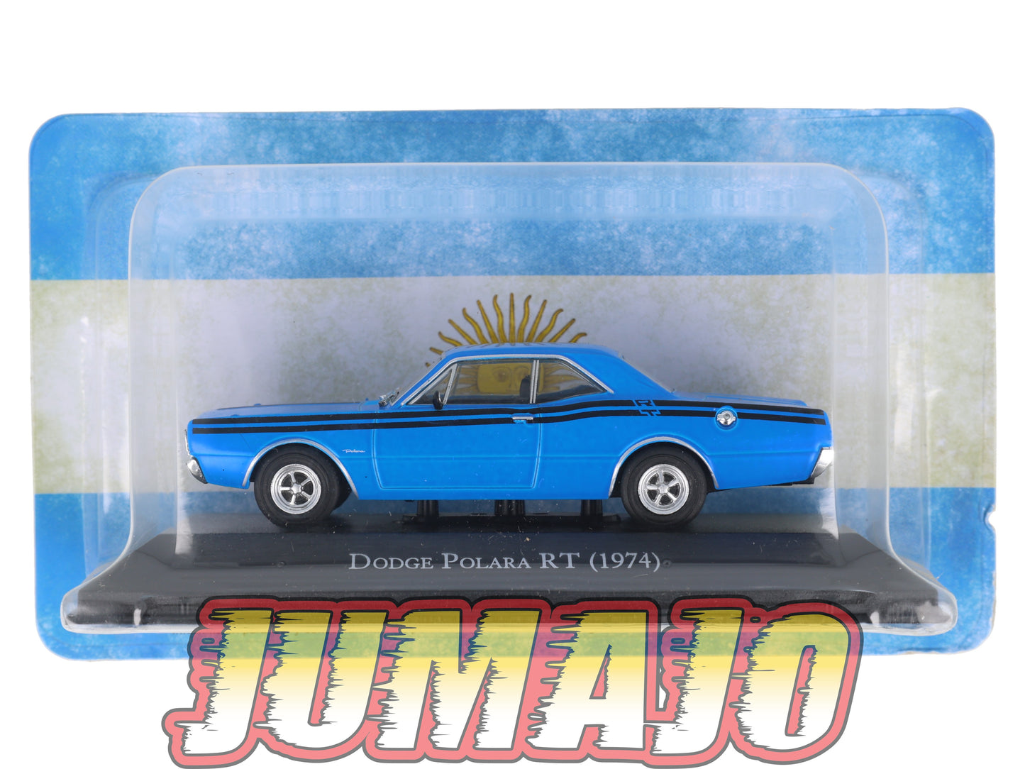 ARG39 Voiture 1/43 SALVAT Autos Inolvidables : DODGE POLARA RT 1974