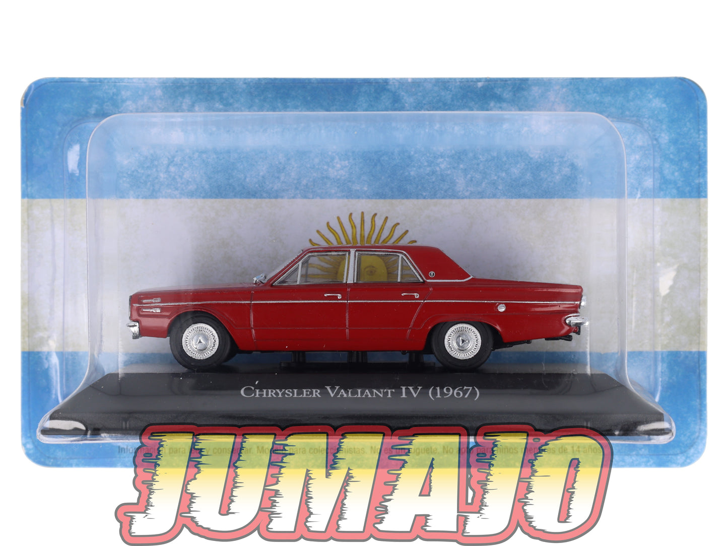 ARG40 Voiture 1/43 SALVAT Argentine CHRYSLER VALIANT IV 1967