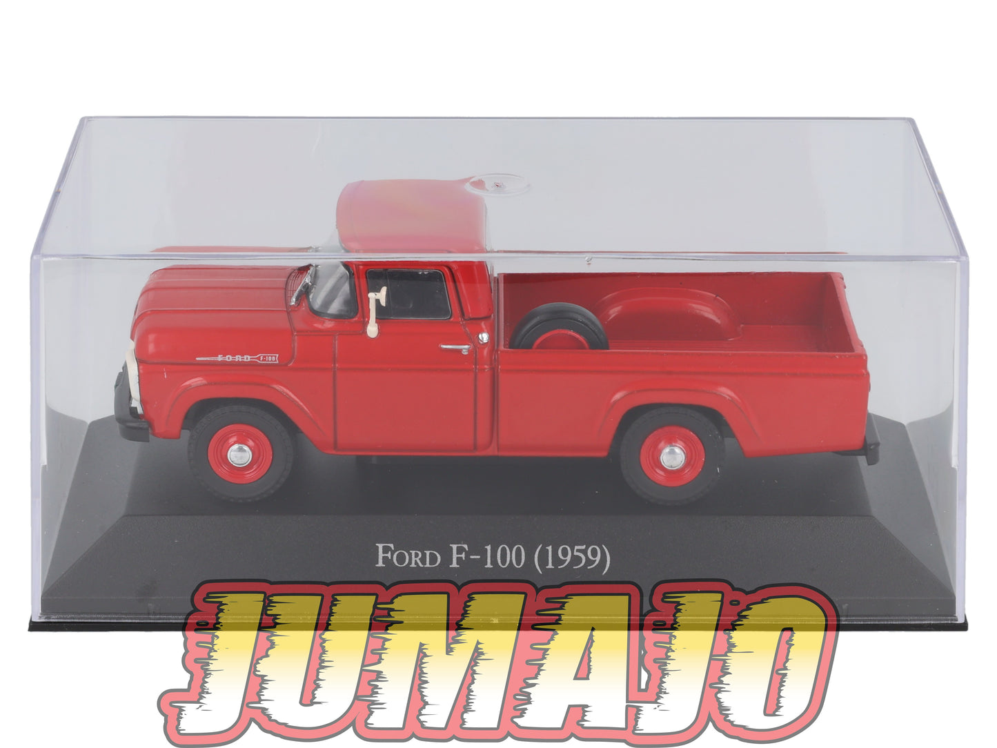 ARG42 Voiture 1/43 SALVAT Autos Inolvidables FORD F-100 1959 pick-up Boîte vitrine