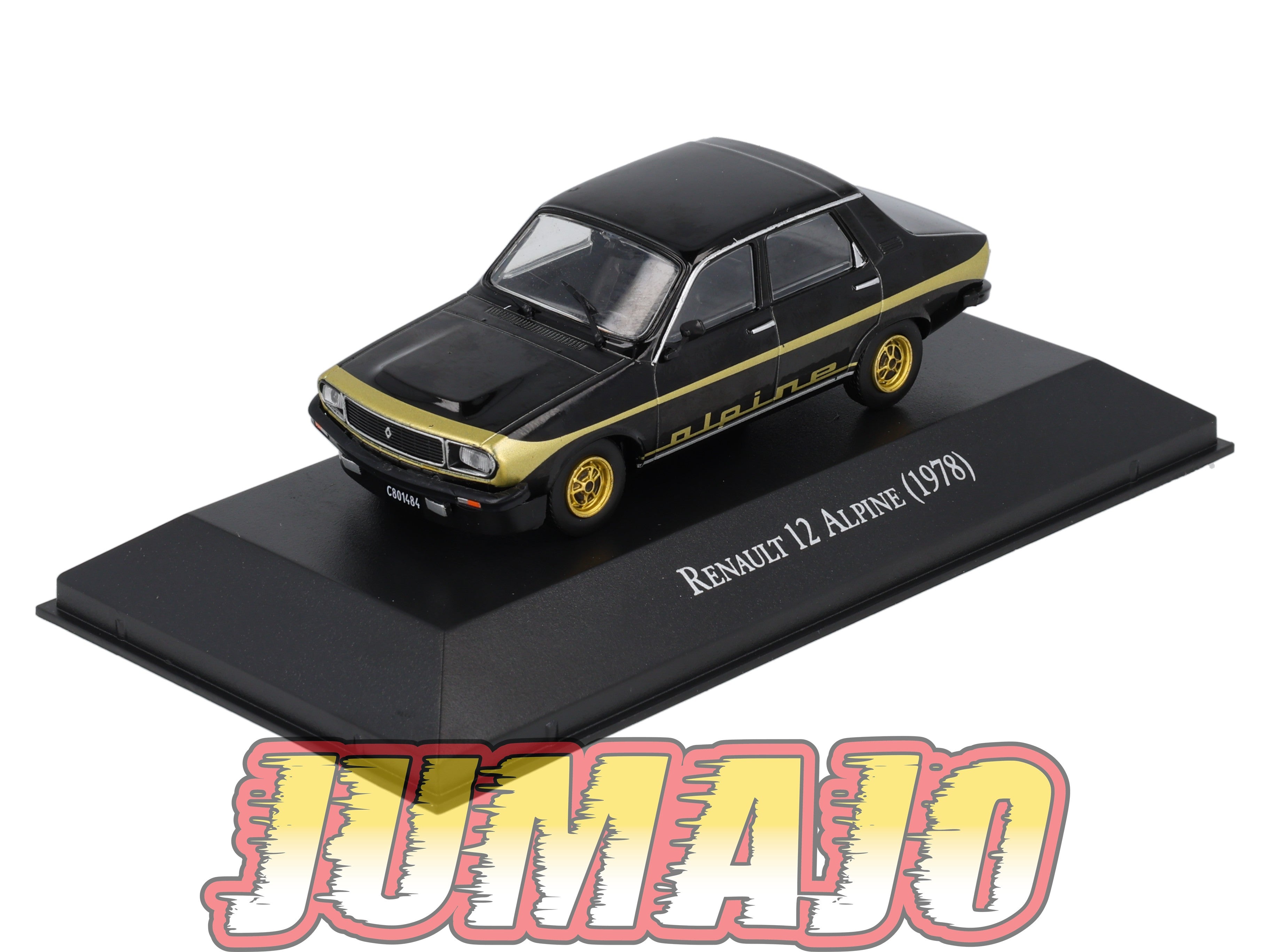 Modèle Réduit Renault 12 Rotorange - Atlas 1:43 - Neuf Dans Son Emballage Original