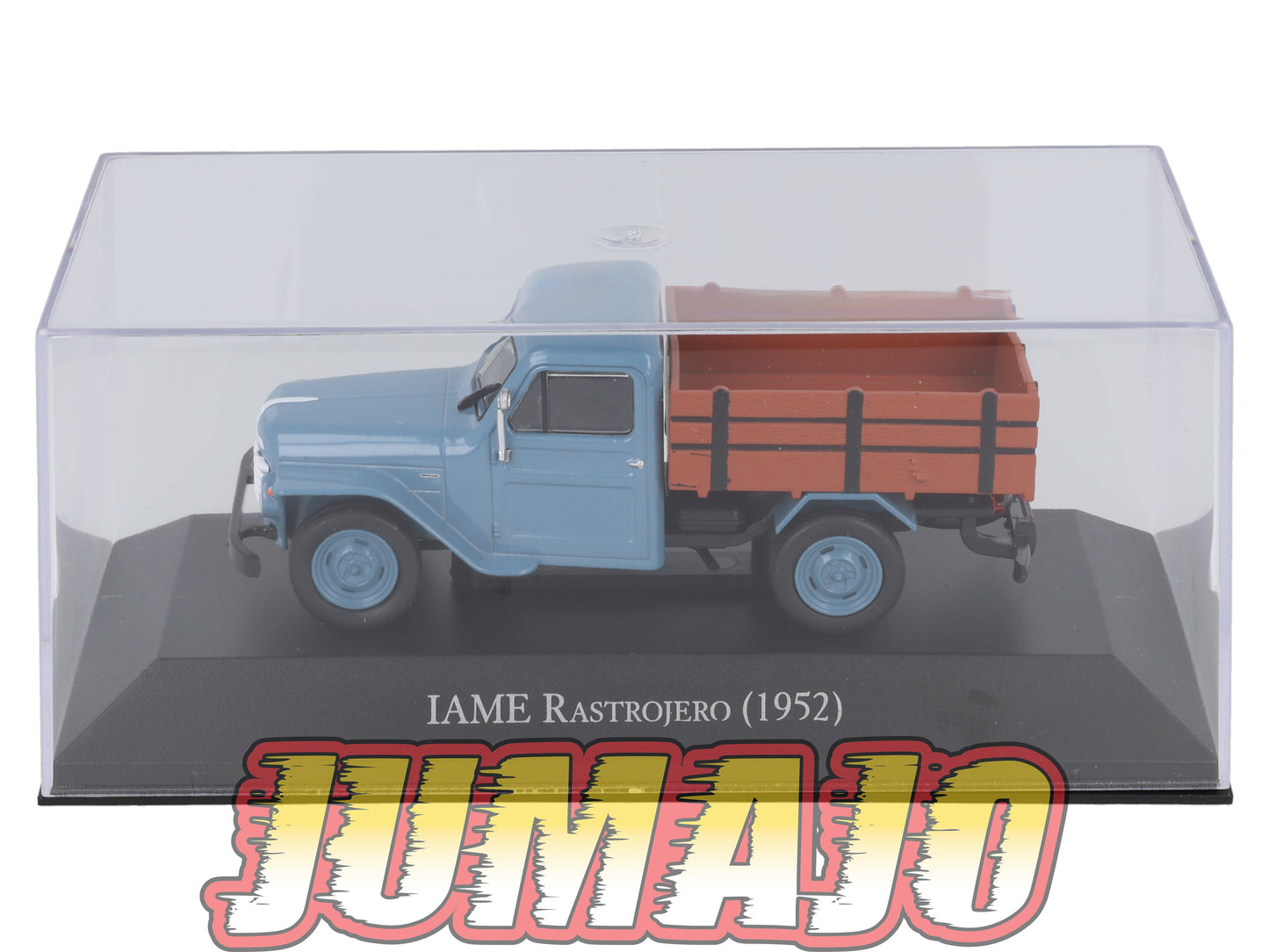 ARG46 Voiture 1/43 SALVAT Argentine IAME Rastrojero pick-up 1952 Boîte vitrine