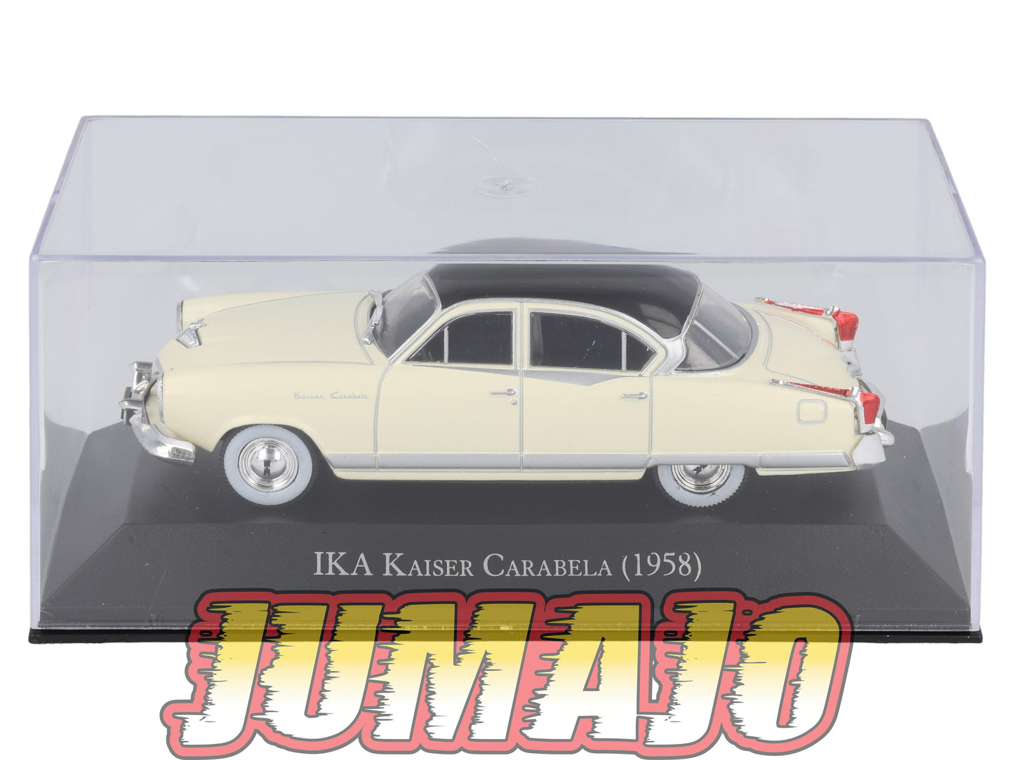 ARG48 Voiture 1/43 SALVAT Argentine IKA Kaiser Carabela (Manhattan) Boîte vitrine