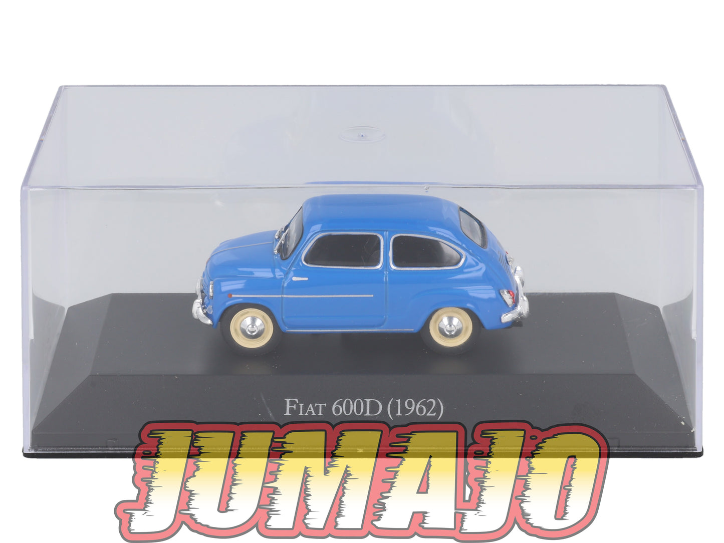 ARG4 Voiture 1/43 SALVAT Autos Inolvidables : FIAT 600D 1962 Fitito