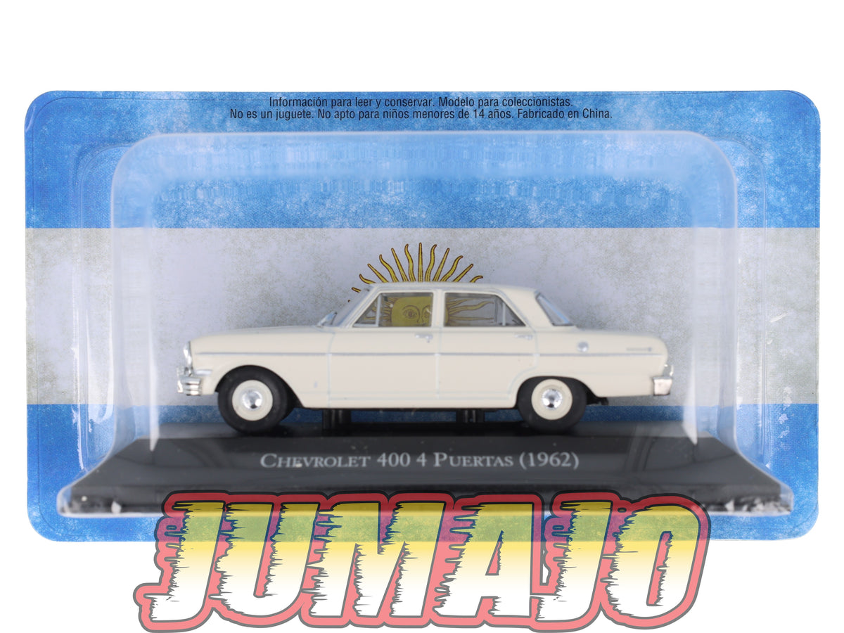 ARG5 Voiture 1/43 SALVAT Argentine CHEVROLET 400 4 PUERTAS 1962