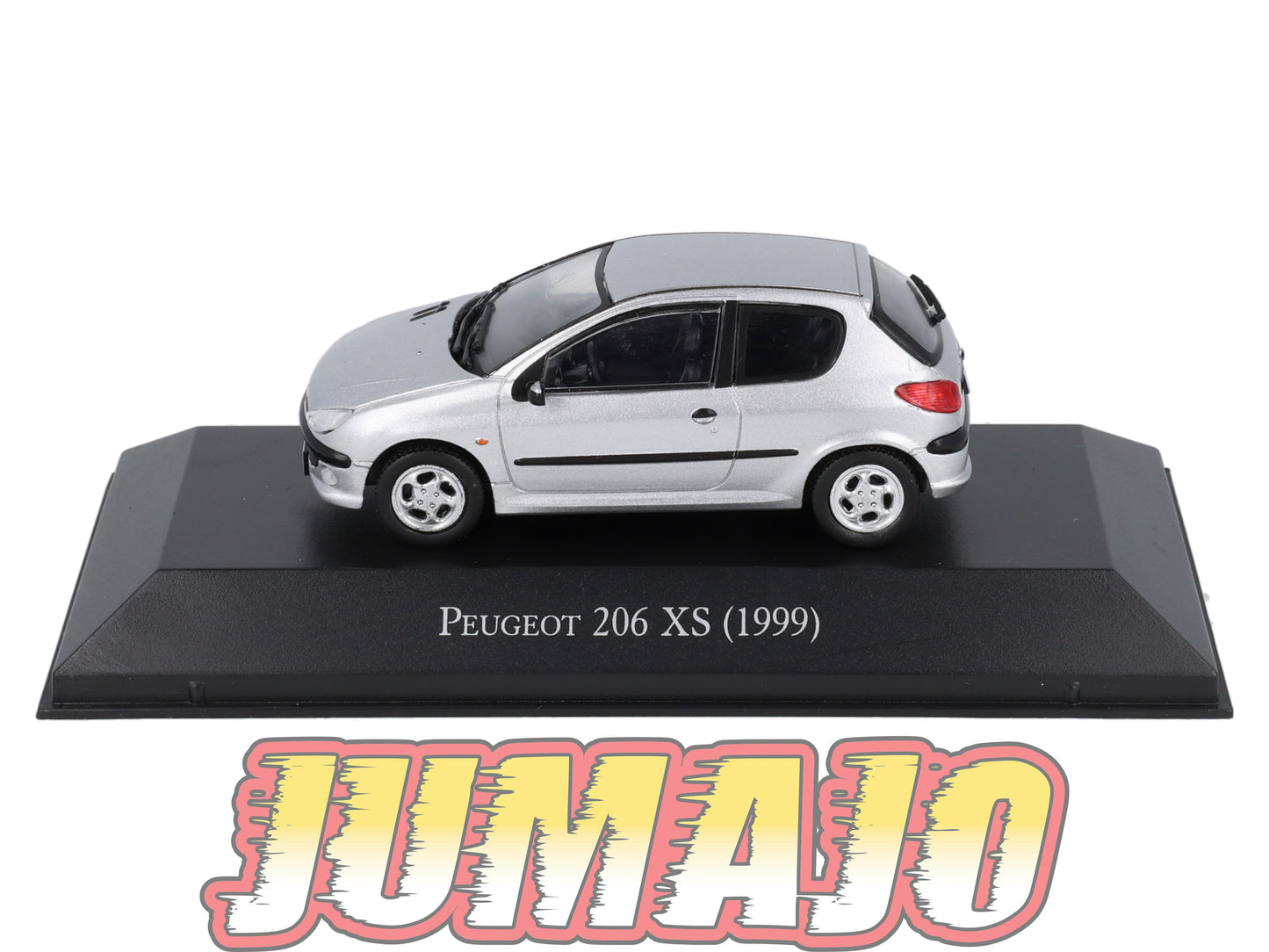 ARG60 Voiture 1/43 SALVAT Autos Inolvidables : PEUGEOT 206 XS 1999 3 Portes (Blister)