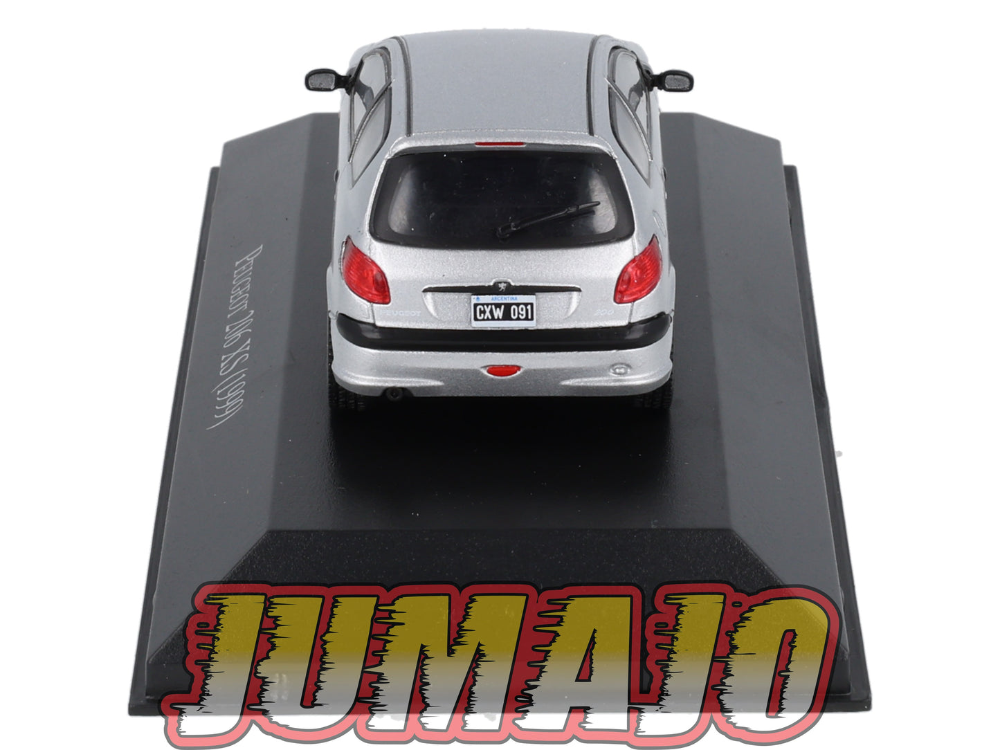 ARG60 Voiture 1/43 SALVAT Autos Inolvidables : PEUGEOT 206 XS 1999 3 Portes (Blister)