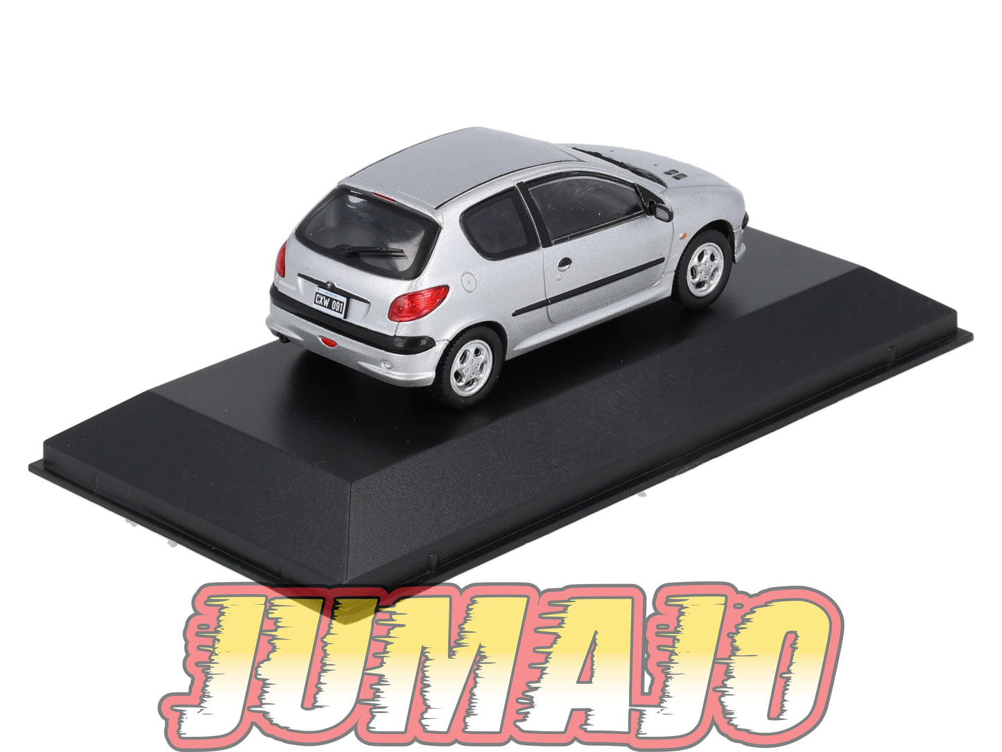 ARG60 Voiture 1/43 SALVAT Autos Inolvidables : PEUGEOT 206 XS 1999 3 Portes (Blister)