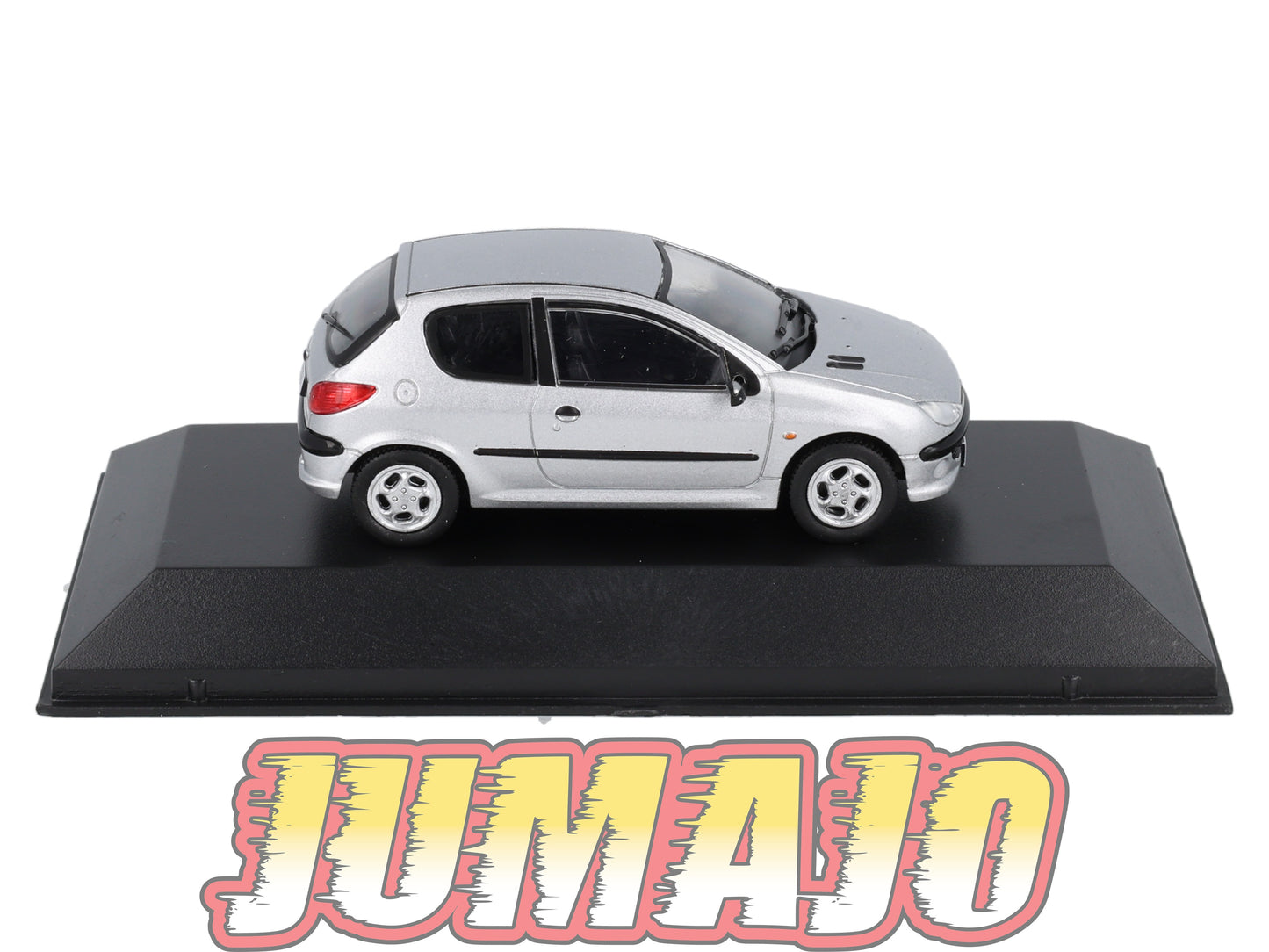 ARG60 Voiture 1/43 SALVAT Autos Inolvidables : PEUGEOT 206 XS 1999 3 Portes (Blister)