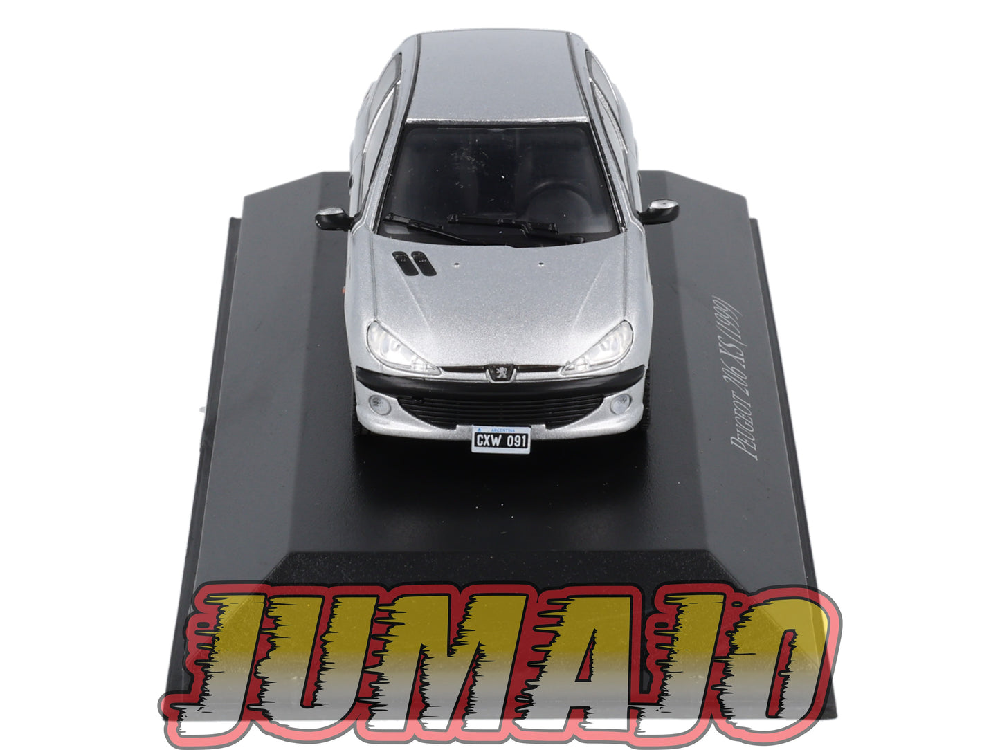 ARG60 Voiture 1/43 SALVAT Autos Inolvidables : PEUGEOT 206 XS 1999 3 Portes (Blister)