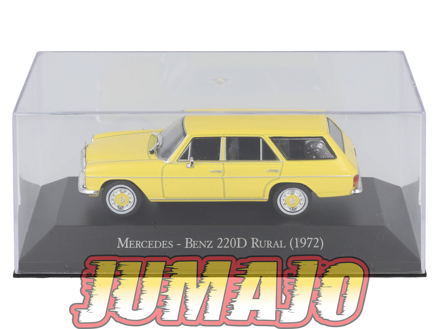 ARG62 Voiture 1/43 SALVAT Argentine MERCEDES-BENZ 220D W115 Rural 1972