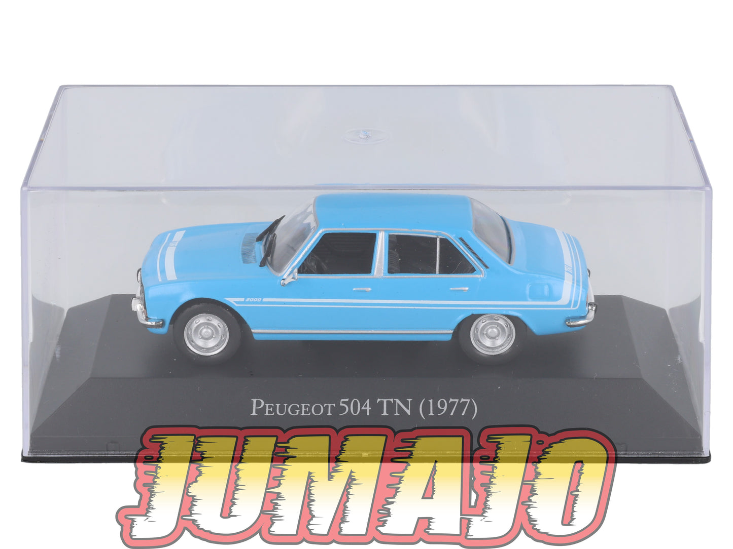 ARG65 Voiture 1/43 SALVAT Argentine PEUGEOT 504 TN 1977