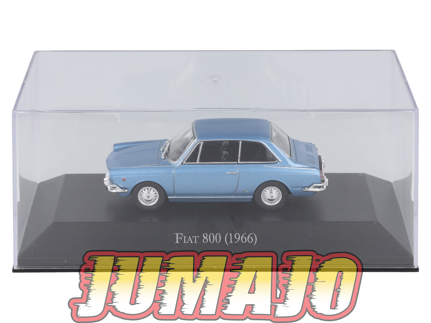 ARG70 Voiture 1/43 SALVAT Argentine Fiat 800 1966