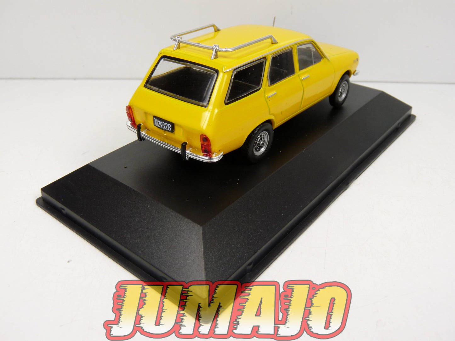 ARG72 Voiture 1/43 SALVAT Inolvidables : Renault 12 Break 1973