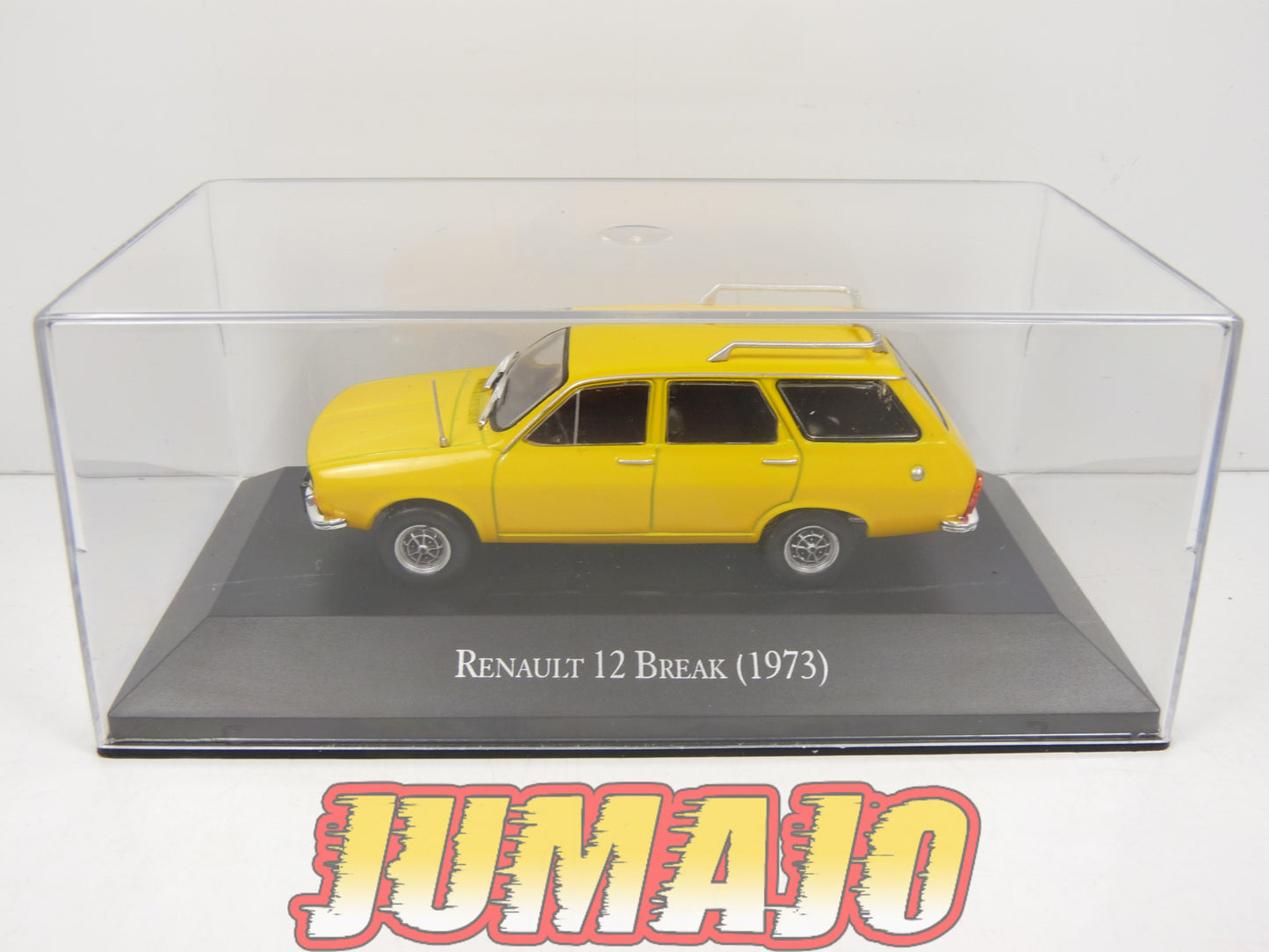 ARG72 Voiture 1/43 SALVAT Inolvidables : Renault 12 Break 1973